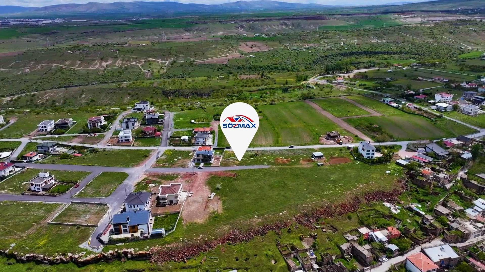 TALAS REŞADİYE DE SATILIK TEK TAPU VİLLA PARSELİ - Resim 2