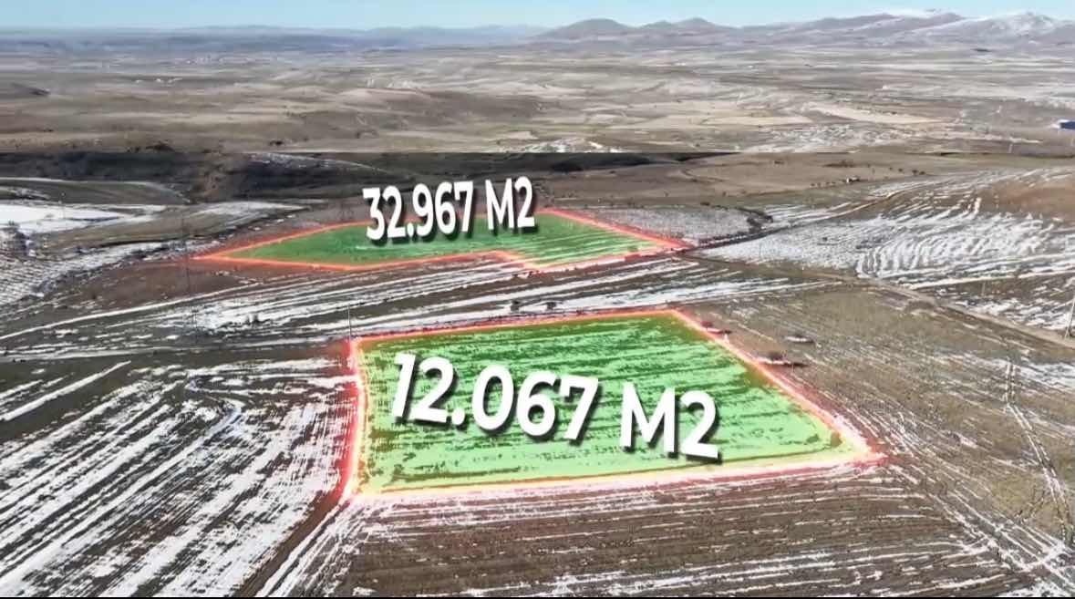 ÜRGÜP AKSALUR GES PROJESİNİN ORTASI 32967 M2YATIRIMA UYGUN TARLA - Resim 6