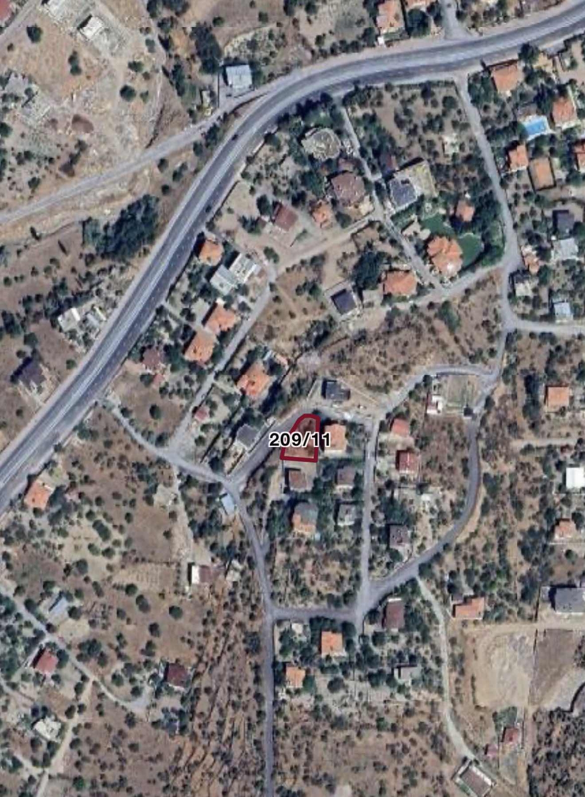 Hacılar 560m2 Temiz Köşe Villa Parseli - Resim 4