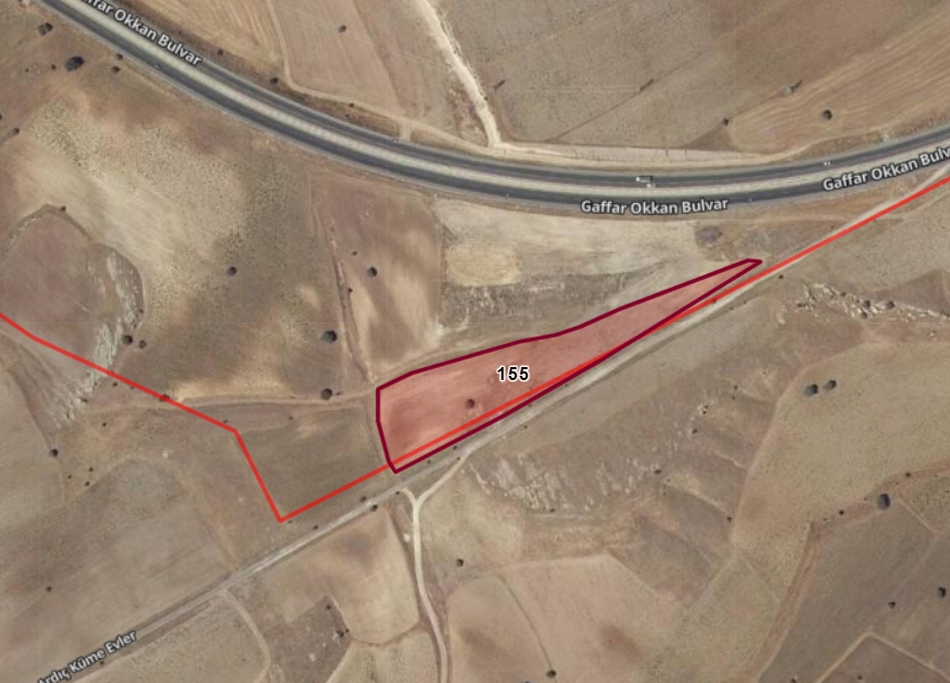 TALAS KAMBER DE ANA YOLA YAKIN SATILIK 8650 M2 TARLA - Resim 5