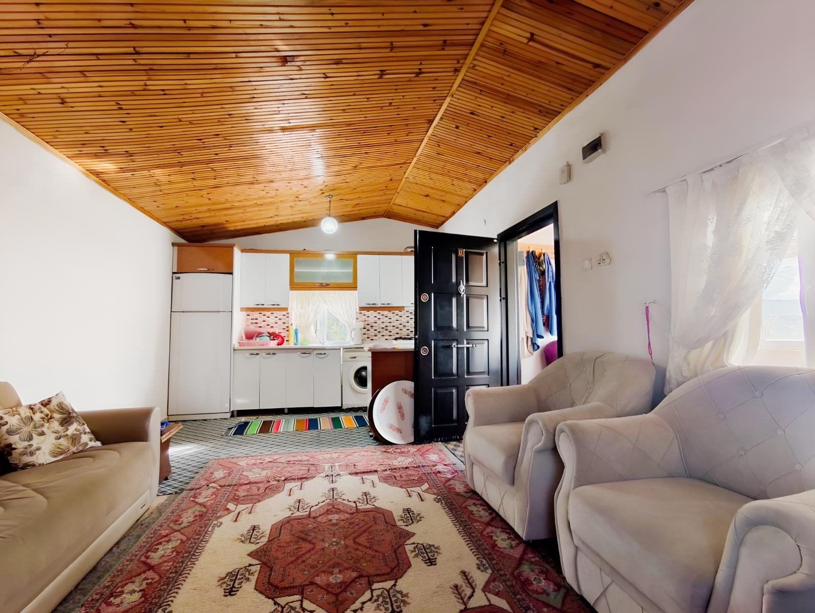 HACILAR AŞAĞI MAHALLE MANZARALI 653 M2 VİLLA PARSELLİ BAĞ EVİ - Resim 7