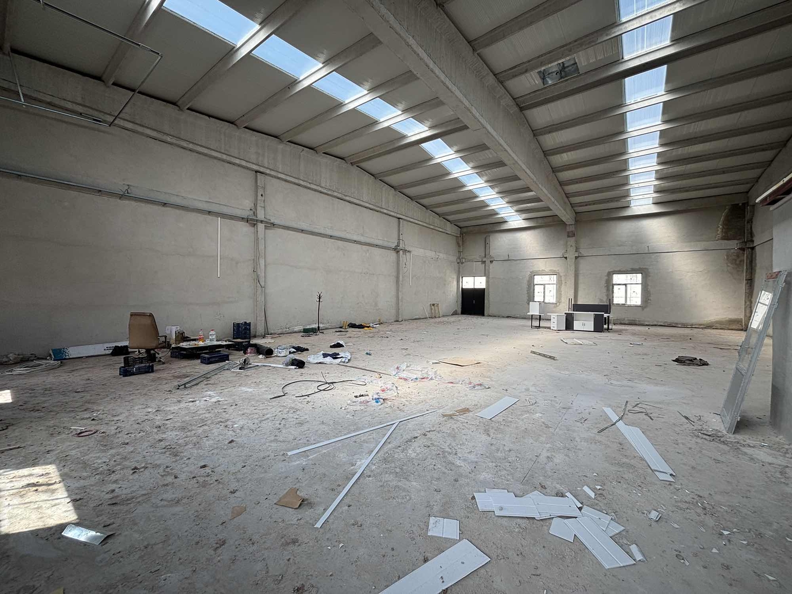 Mega Kent de Kiralık 400m2 Hangar - Resim 25