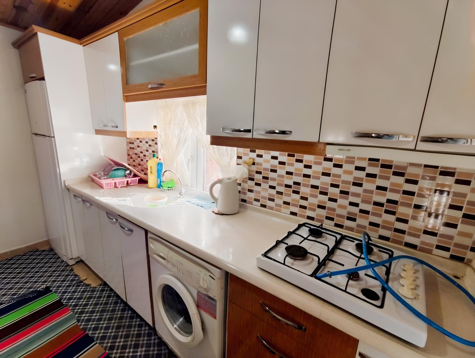 HACILAR AŞAĞI MAHALLE MANZARALI 653 M2 VİLLA PARSELLİ BAĞ EVİ - Resim 24