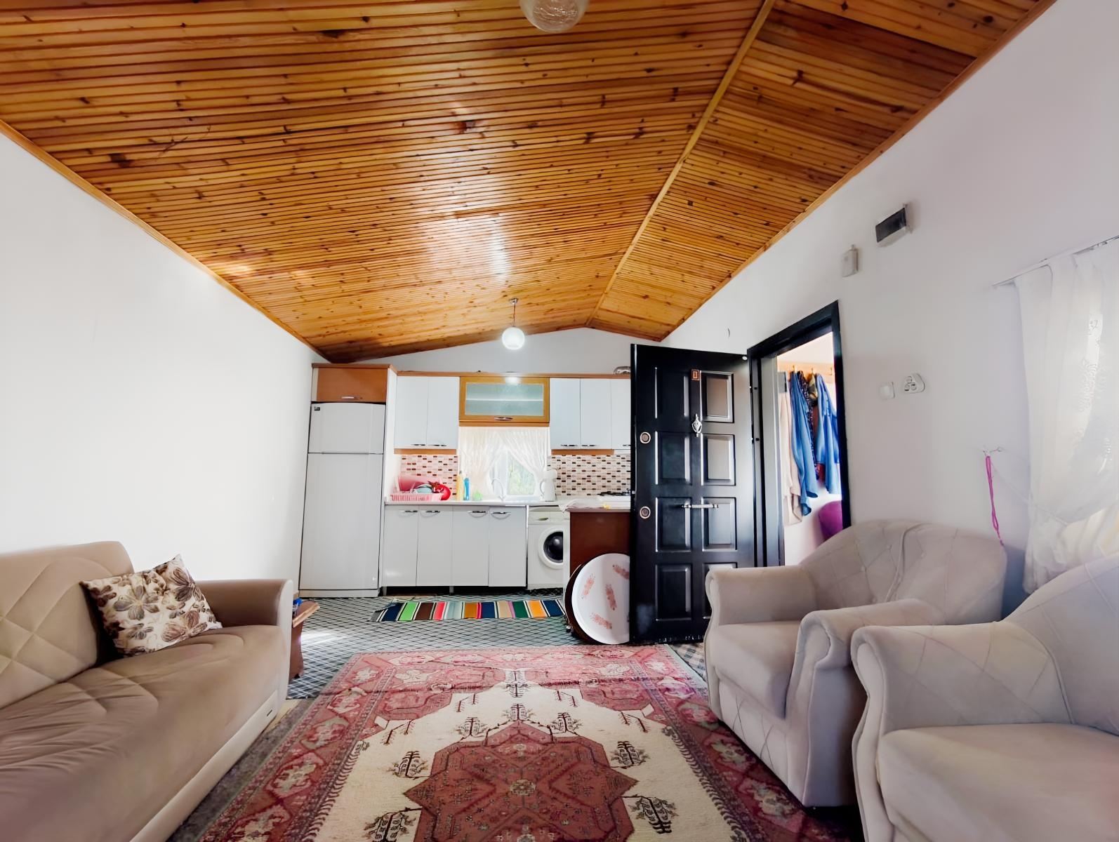 HACILAR AŞAĞI MAHALLE MANZARALI 653 M2 VİLLA PARSELLİ BAĞ EVİ - Resim 17