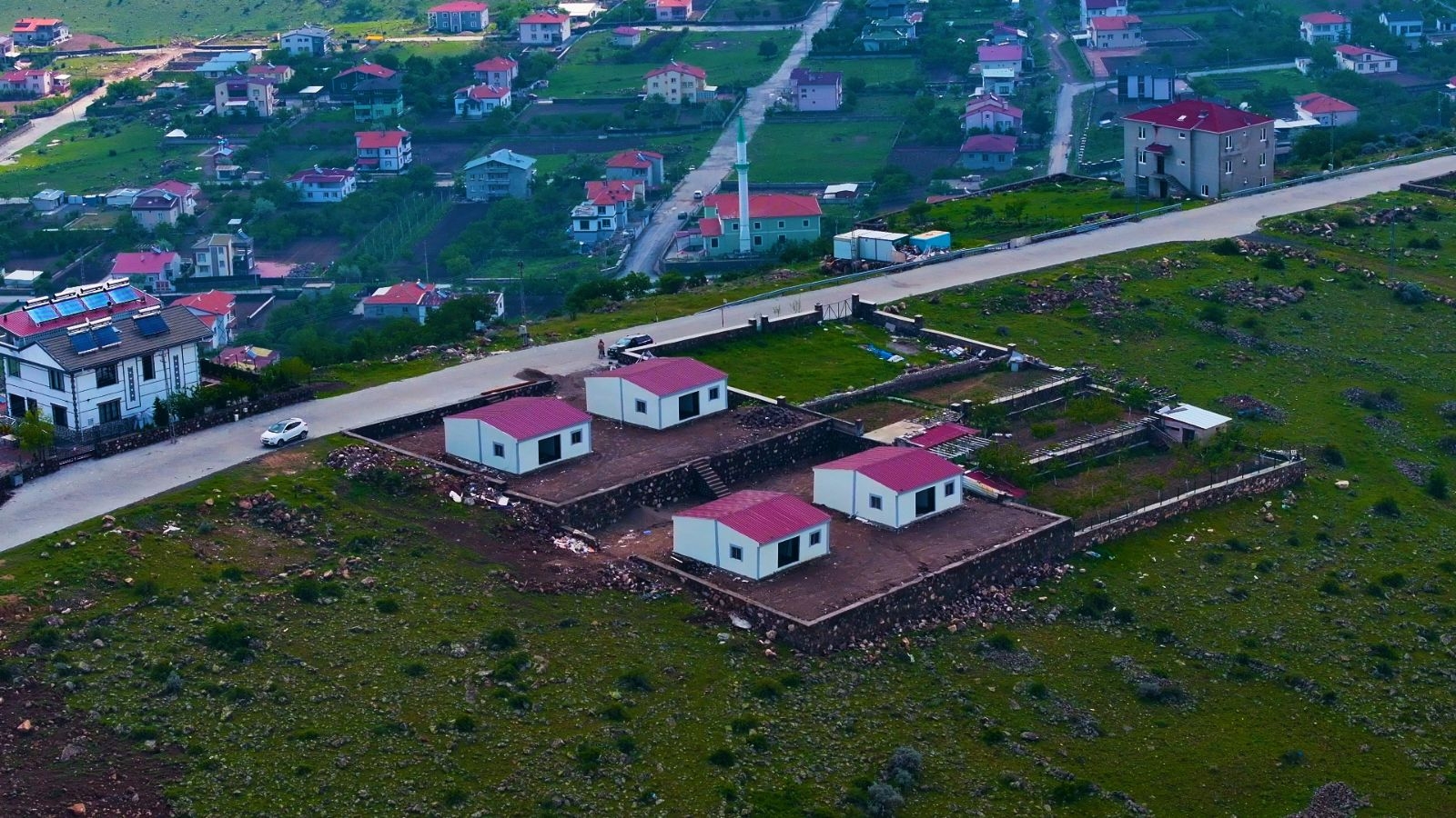KARPUZSEKİSİN'DE MUHTEŞEM MANZARALI BUTİK VİLLA PROJESİ - Resim 11