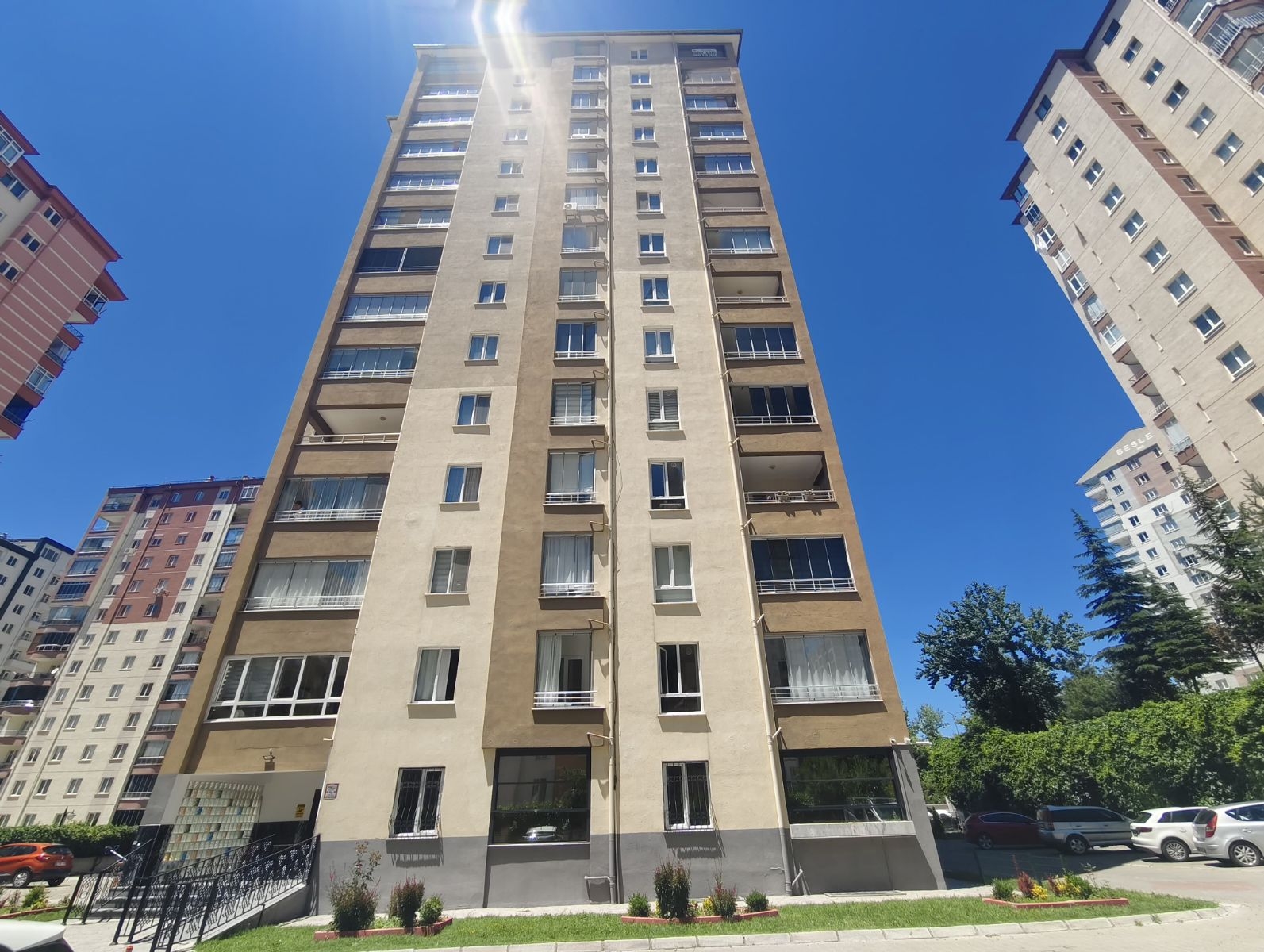3.5+1 SATILIK LUX DAİRE KAYSERİ ÜNİ. KARŞISI - Resim 33