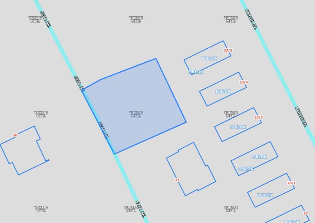 YUKARI TALAS REŞADİYE YOLUNDA 581 M2 TEMİZ VİLLA PARSELİ - Resim 6