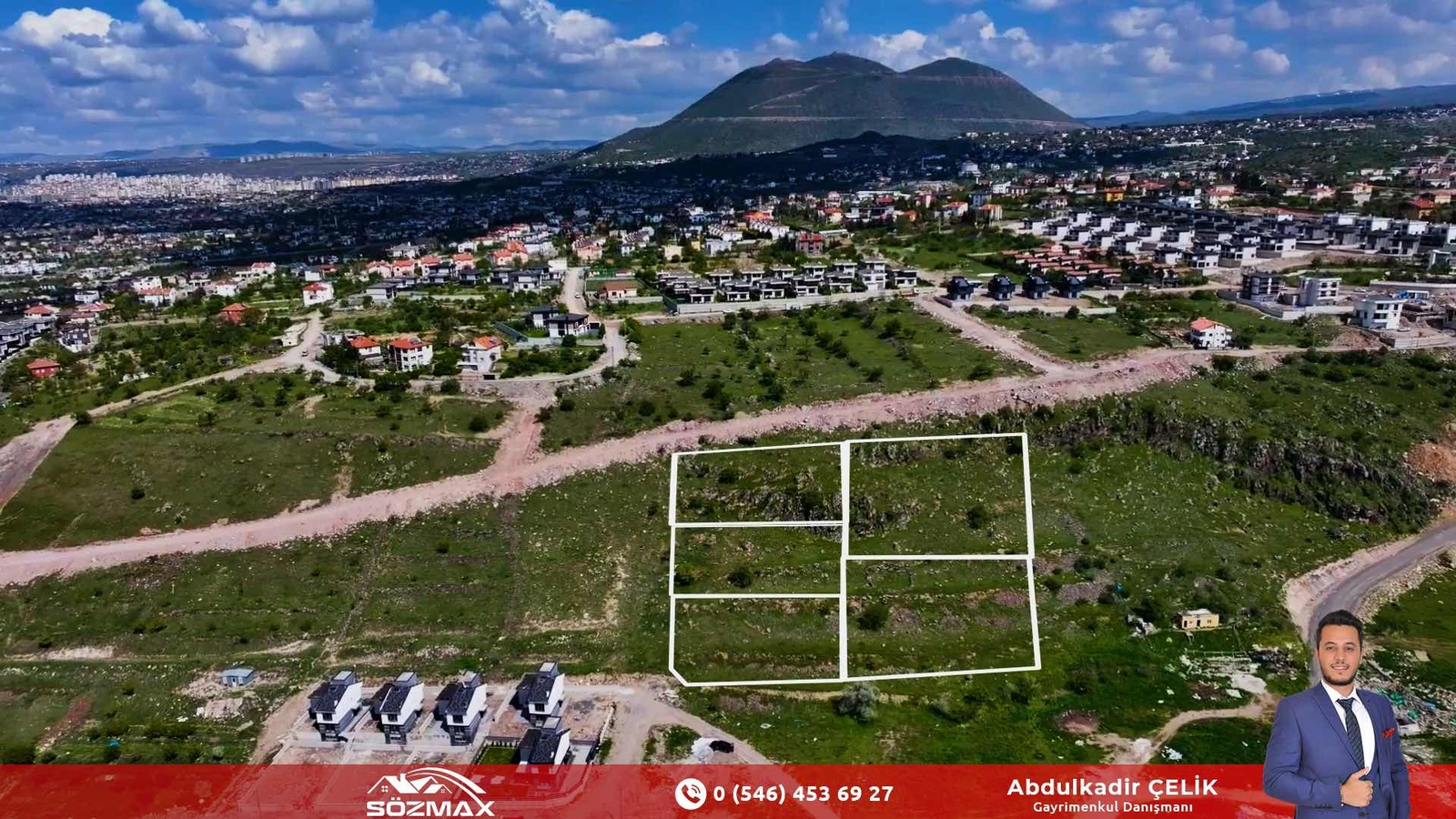 BECEN MAH SATILIK TEK TAPU VİLLA PARSELİ - Resim 4