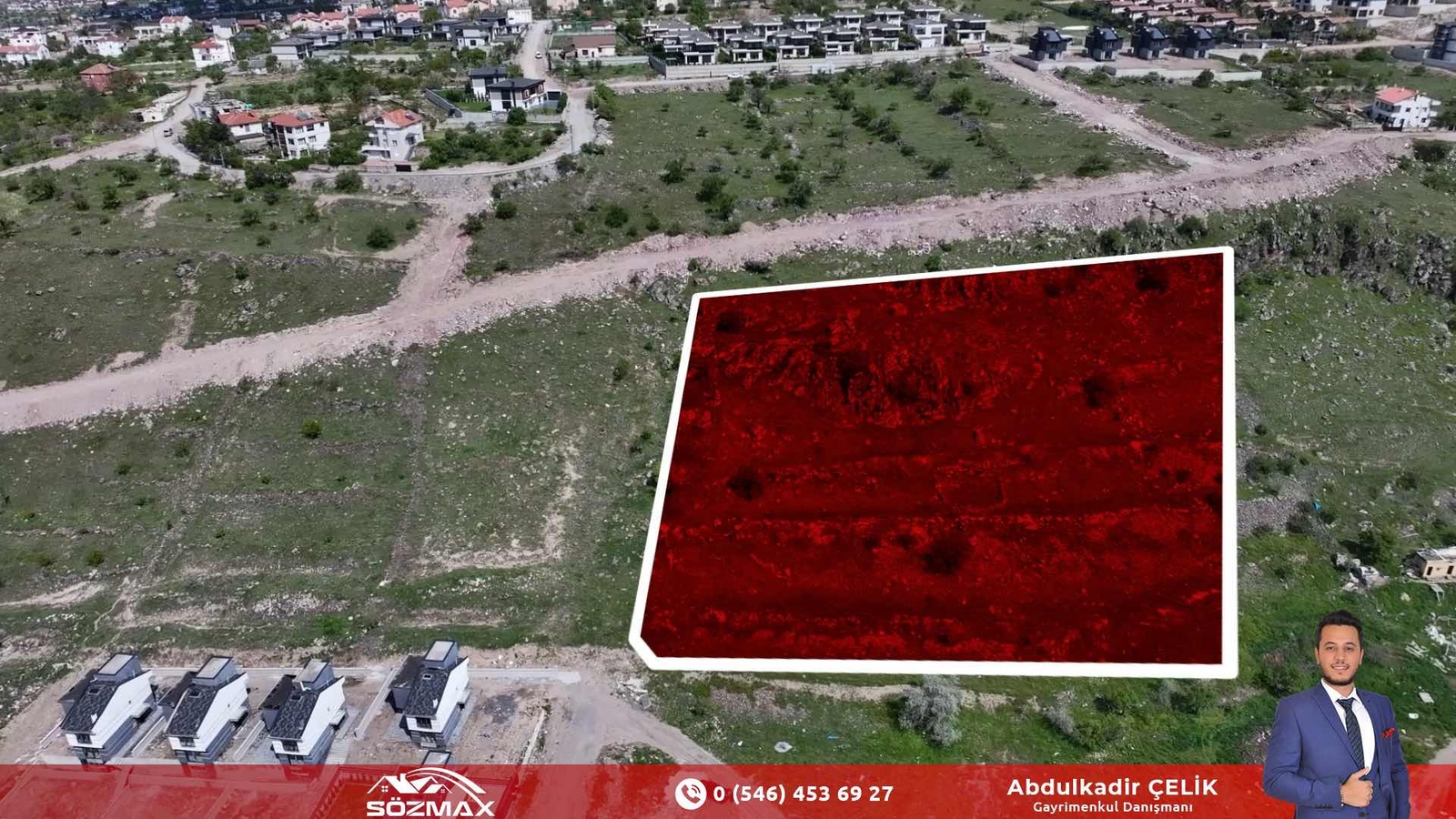 BECEN MAH SATILIK TEK TAPU VİLLA PARSELİ - Resim 12