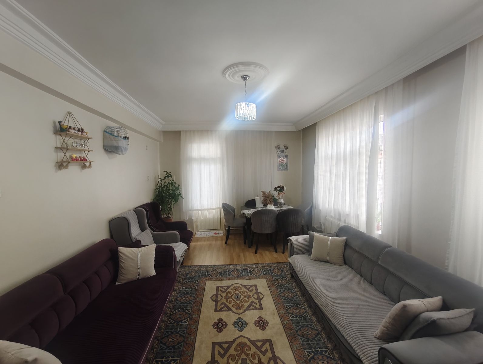 KOCASİNAN MEVLANA MAHALLESİ ADLİYEYE YAKIN 3+1 SATILIK DAİRE - Resim 10