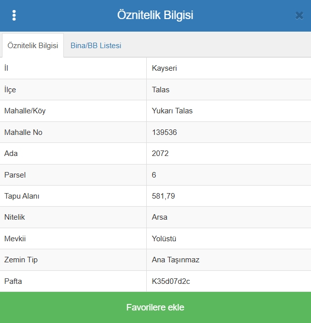 YUKARI TALAS REŞADİYE YOLUNDA 581 M2 TEMİZ VİLLA PARSELİ - Resim 12