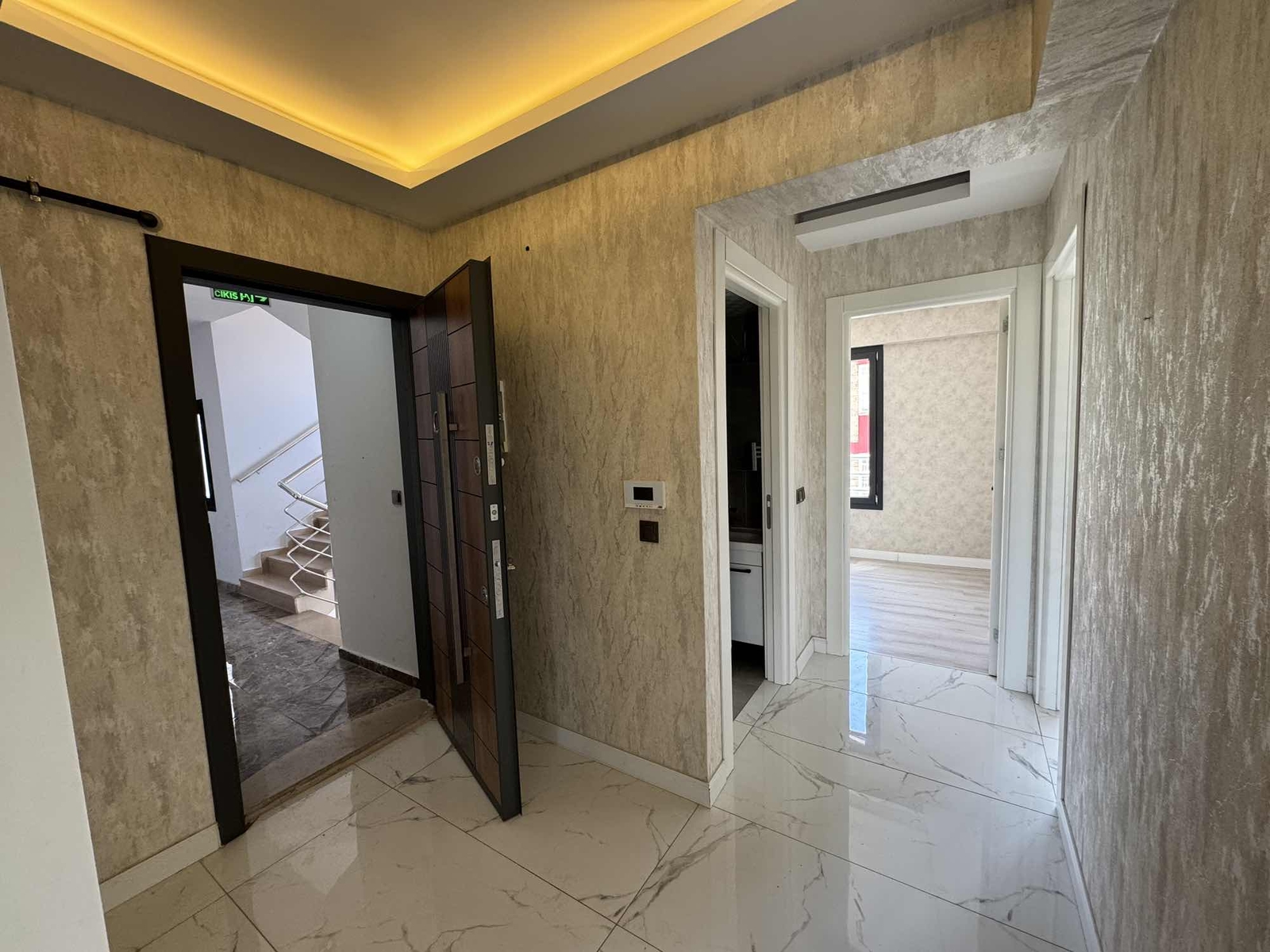 YILDIRIM BEYAZIT MAH DÜŞÜK KATLI YATAY MİMARİ KÖŞE DAİRE - Resim 18