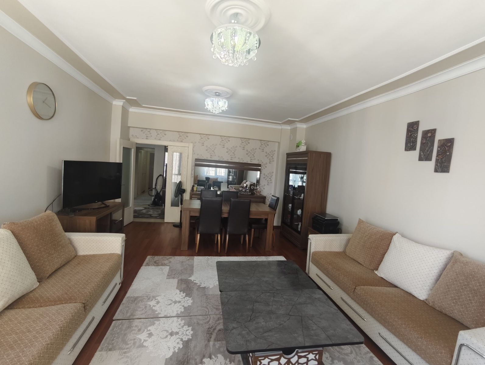 3.5+1 SATILIK LUX DAİRE KAYSERİ ÜNİ. KARŞISI - Resim 29