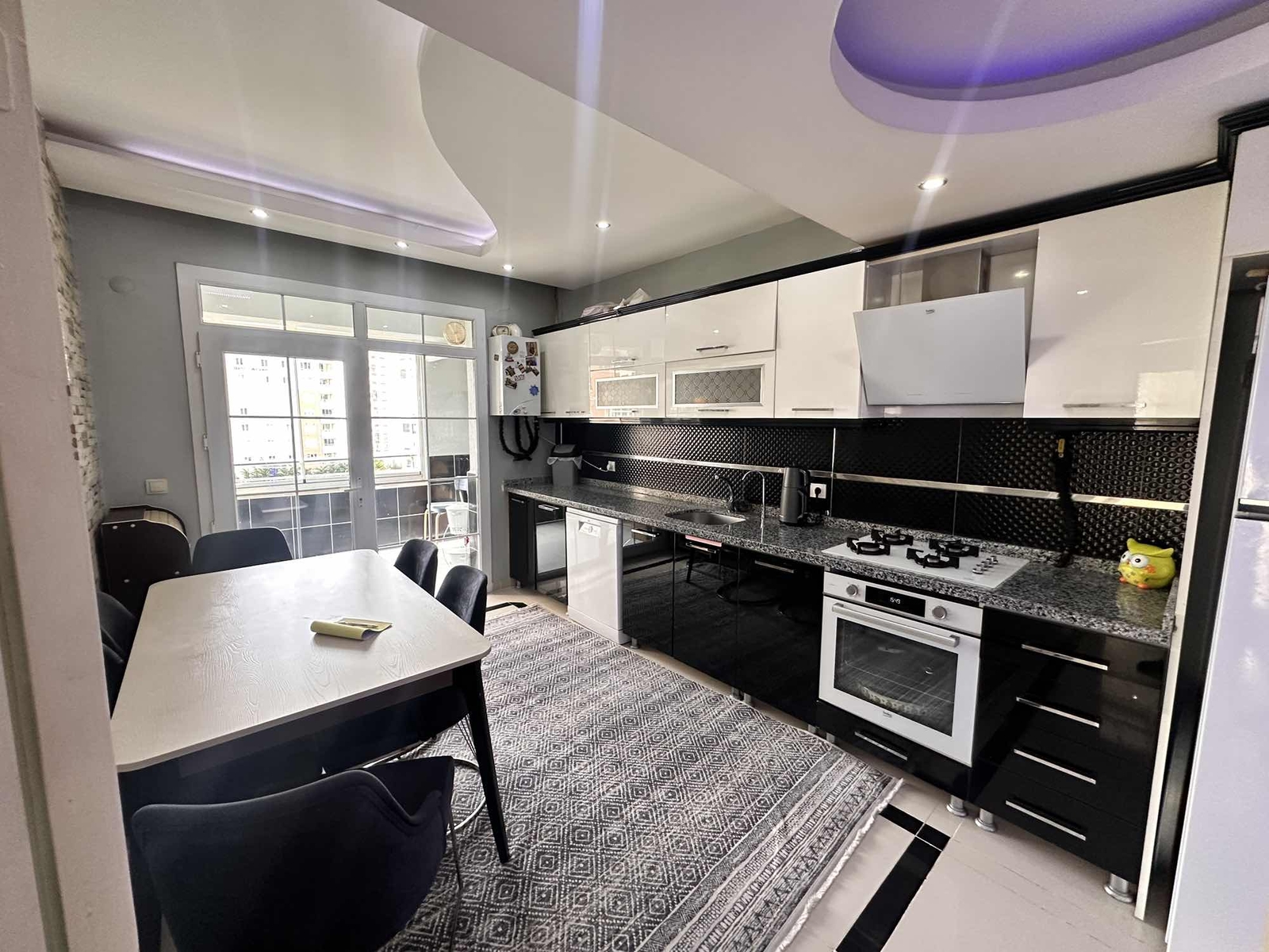 Talas Mevlanada 3+1 Çift Banyolu Merkezi Satılık Daire - Resim 16