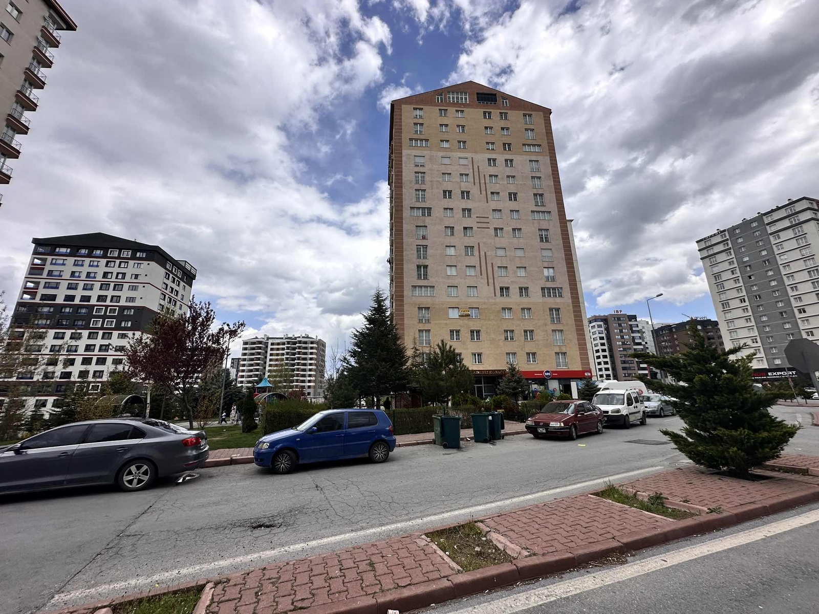 Talas Mevlanada 3+1 Çift Banyolu Merkezi Satılık Daire - Resim 19