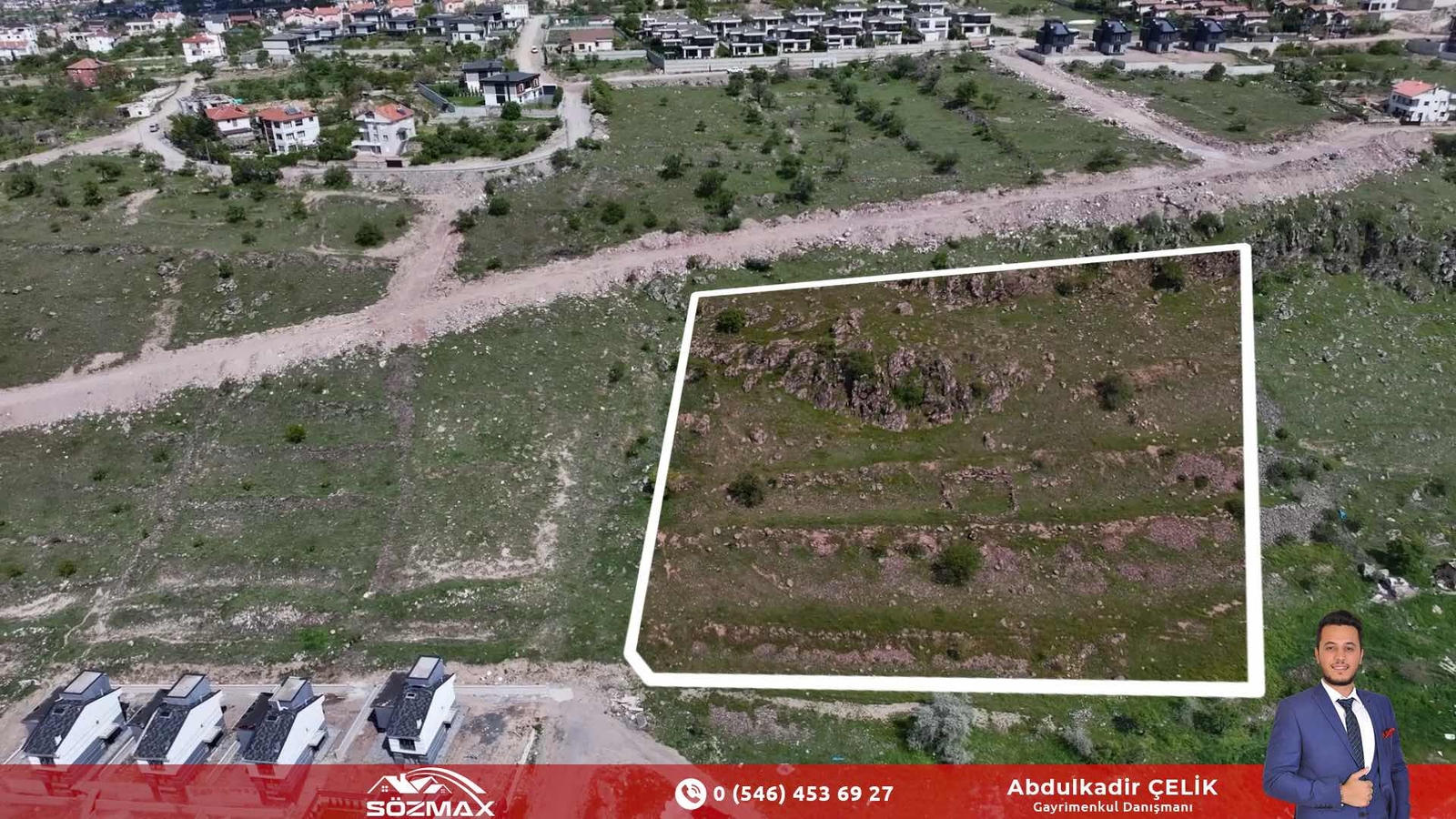 BECEN MAH SATILIK TEK TAPU VİLLA PARSELİ - Resim 8