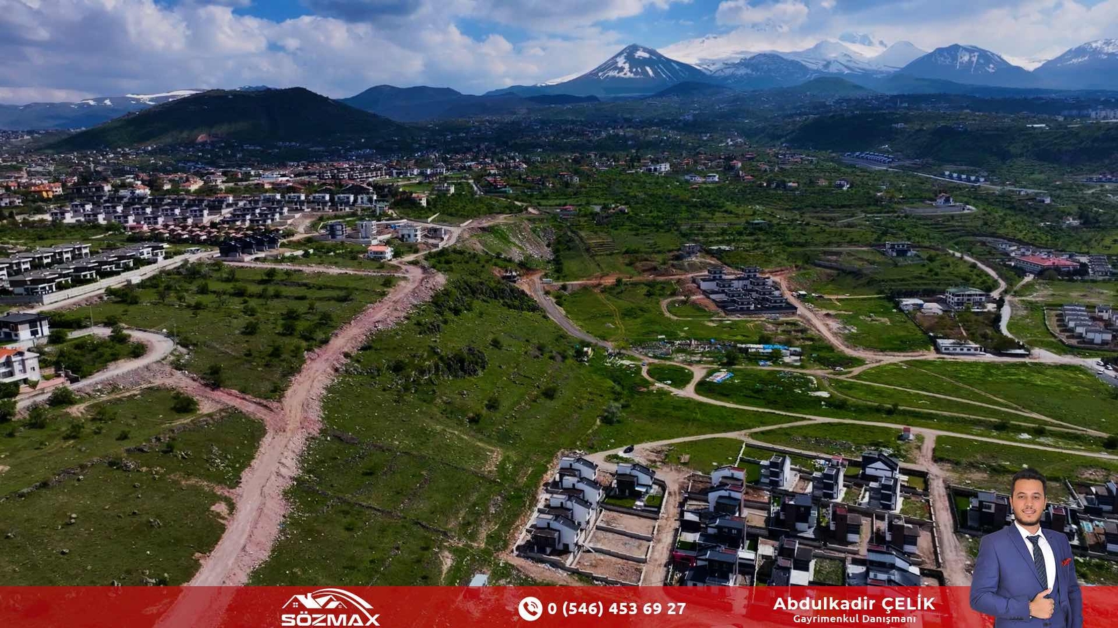 BECEN MAH SATILIK TEK TAPU VİLLA PARSELİ - Resim 3