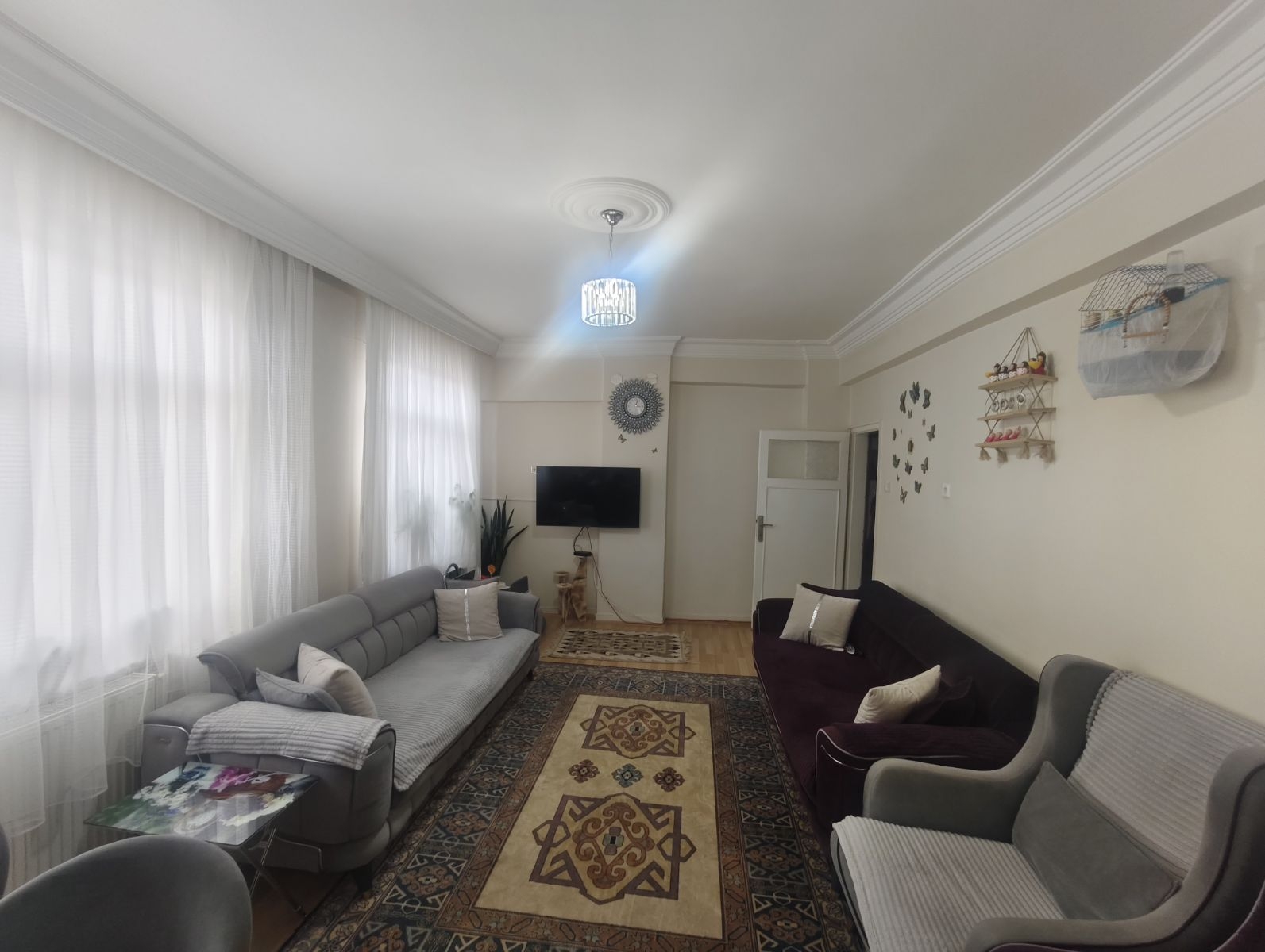 KOCASİNAN MEVLANA MAHALLESİ ADLİYEYE YAKIN 3+1 SATILIK DAİRE - Resim 6