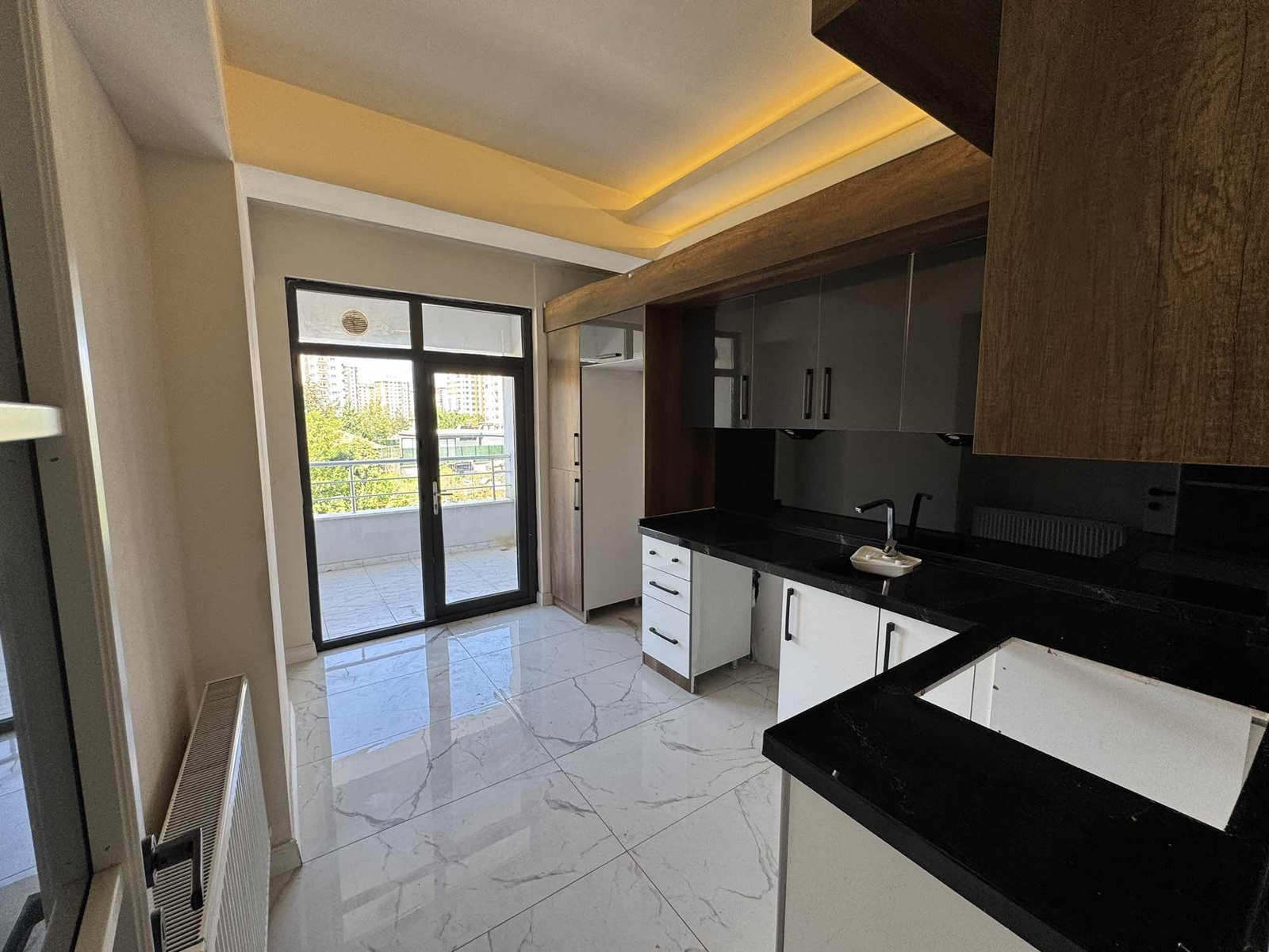 YILDIRIM BEYAZIT MAH DÜŞÜK KATLI YATAY MİMARİ KÖŞE DAİRE - Resim 7