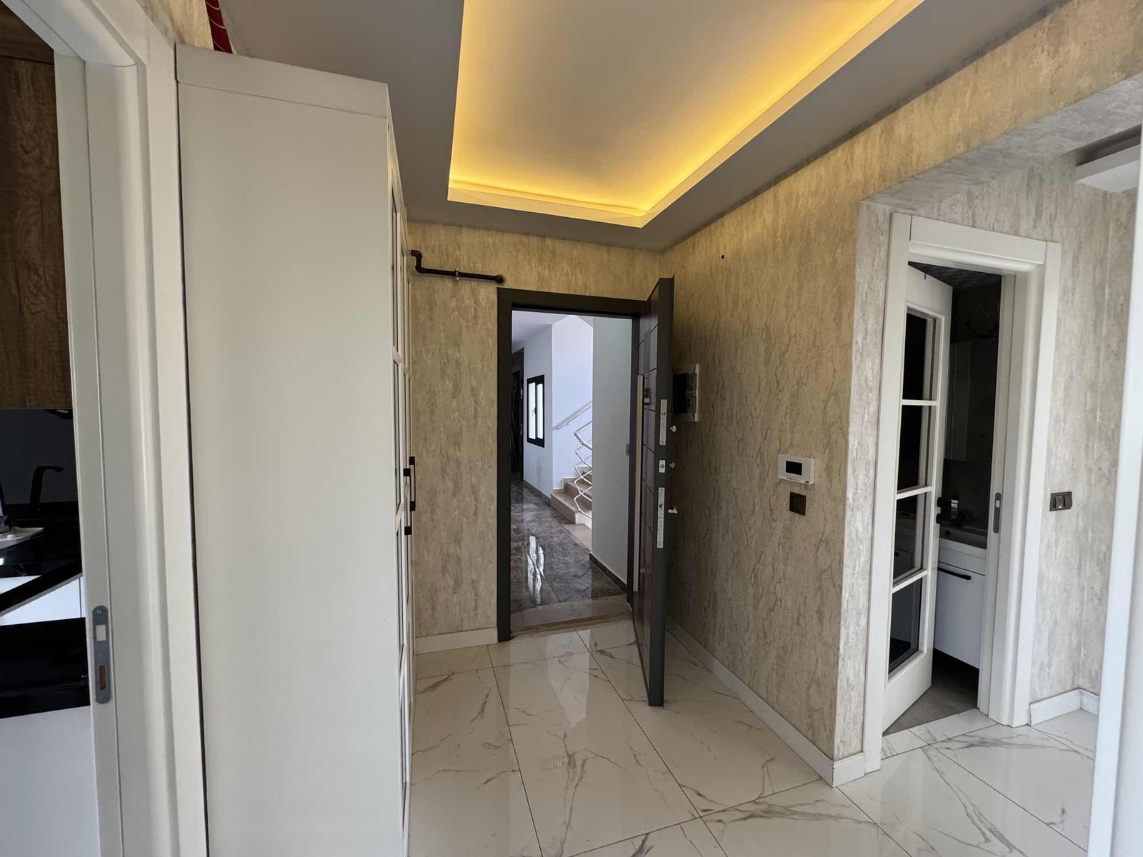 YILDIRIM BEYAZIT MAH DÜŞÜK KATLI YATAY MİMARİ KÖŞE DAİRE - Resim 19