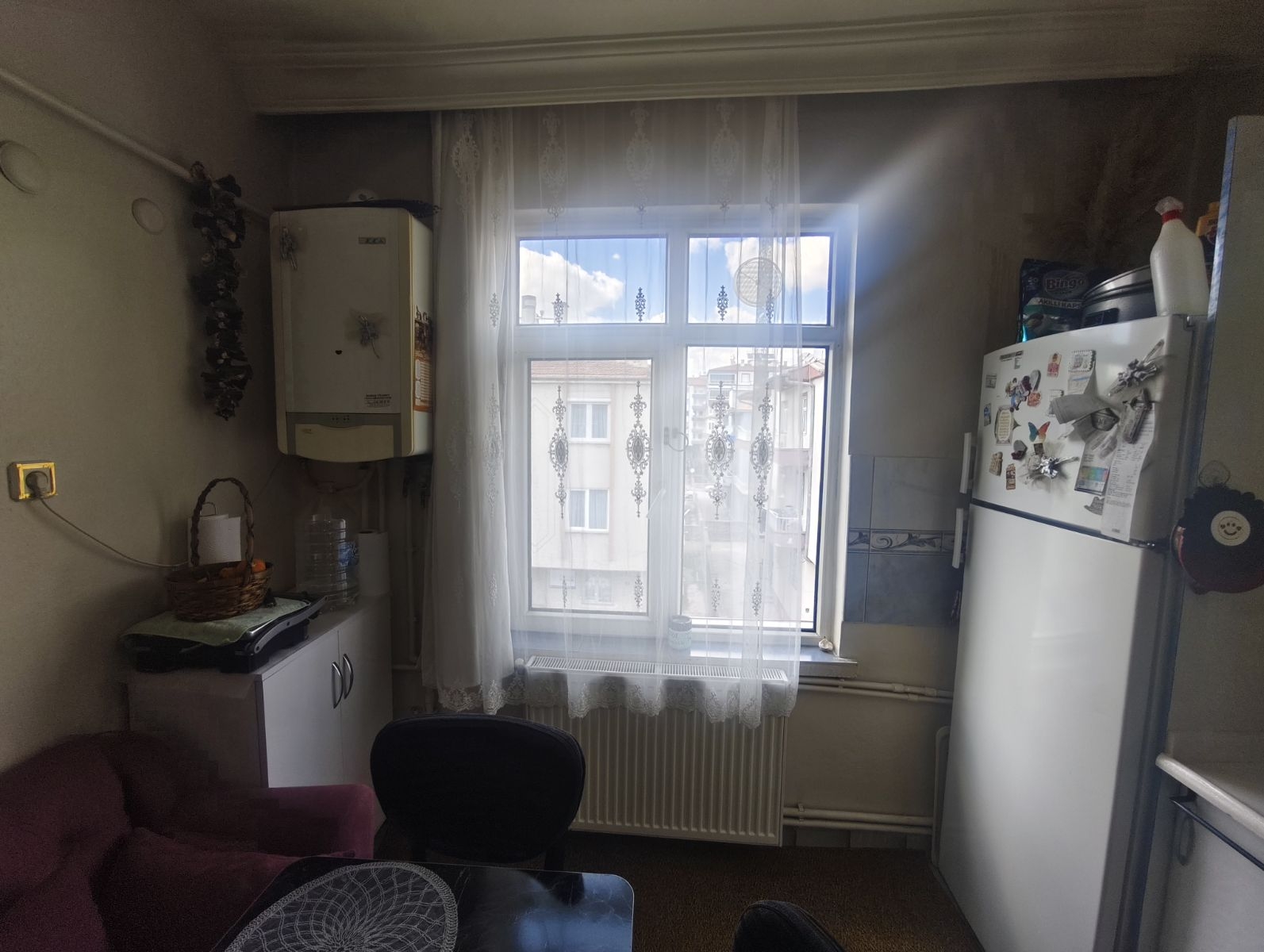 KOCASİNAN MEVLANA MAHALLESİ ADLİYEYE YAKIN 3+1 SATILIK DAİRE - Resim 11