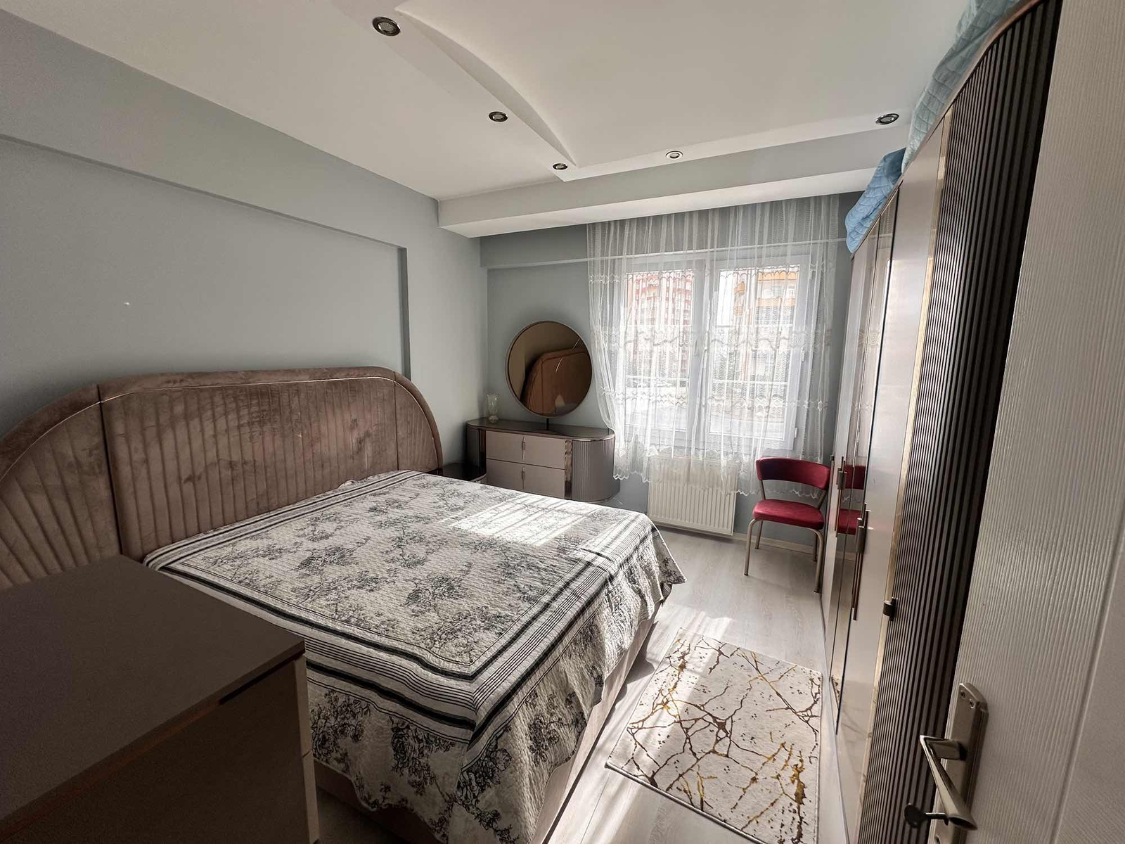 Talas Mevlanada 3+1 Çift Banyolu Merkezi Satılık Daire - Resim 5
