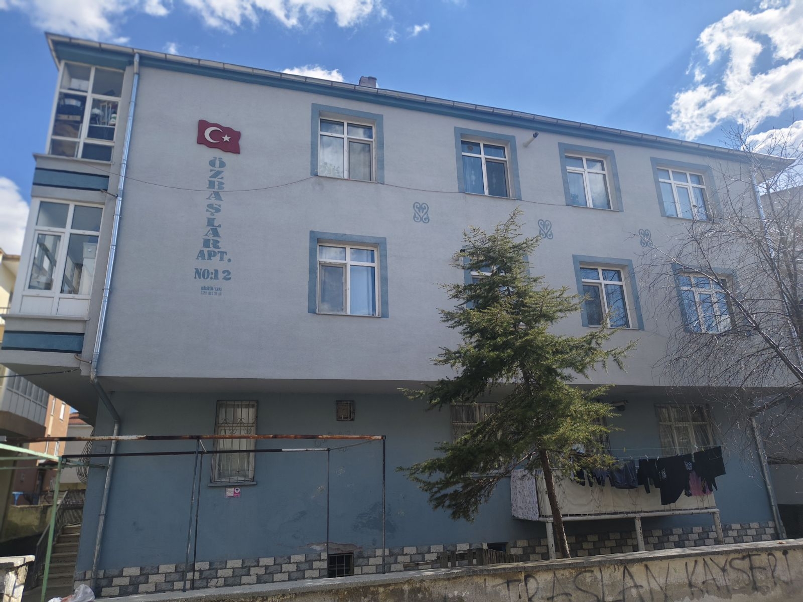 KOCASİNAN MEVLANA MAHALLESİ ADLİYEYE YAKIN 3+1 SATILIK DAİRE - Resim 16