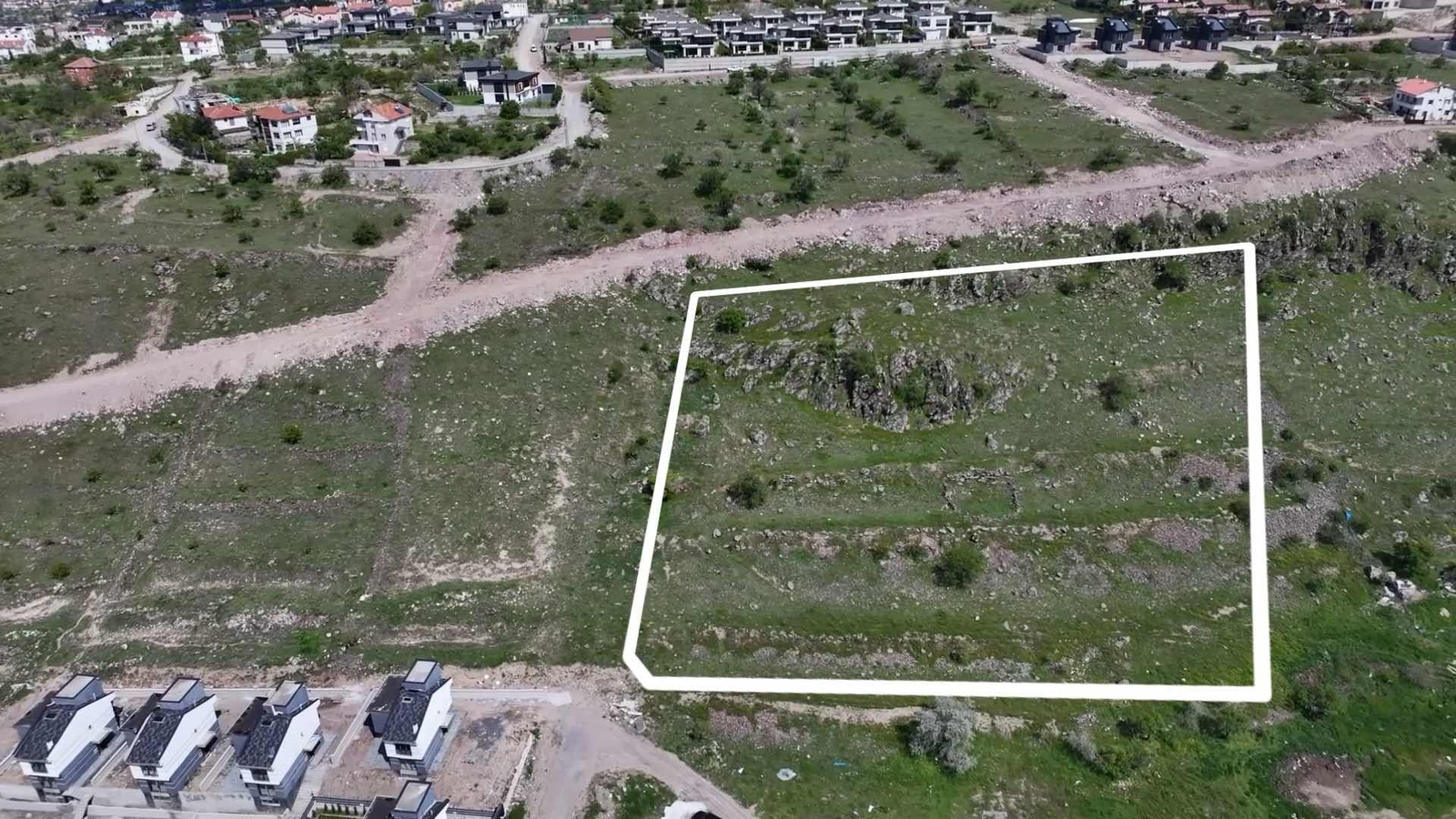 BECEN MAH SATILIK TEK TAPU VİLLA PARSELİ - Resim 6