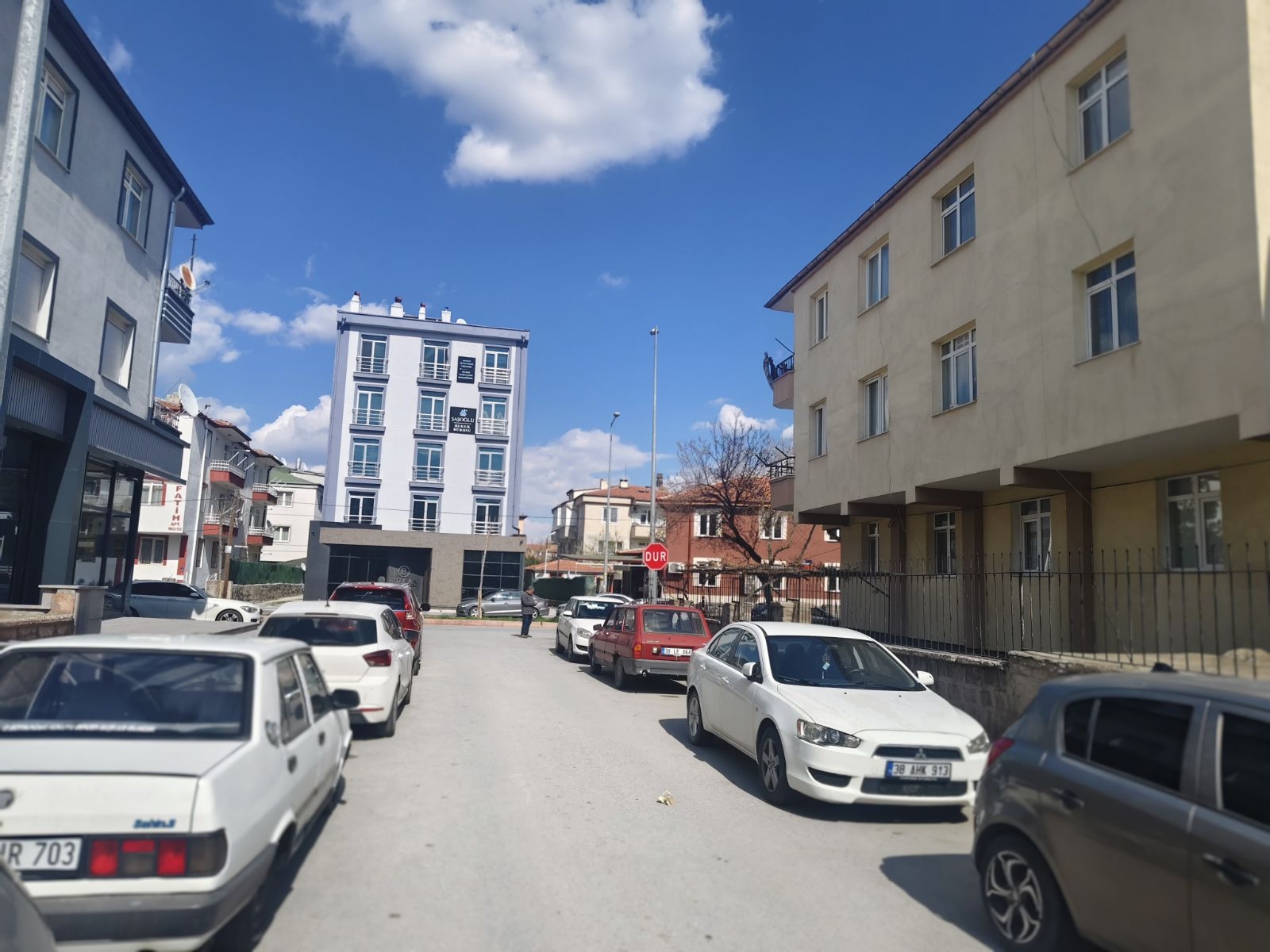 KOCASİNAN MEVLANA MAHALLESİ ADLİYEYE YAKIN 3+1 SATILIK DAİRE - Resim 4