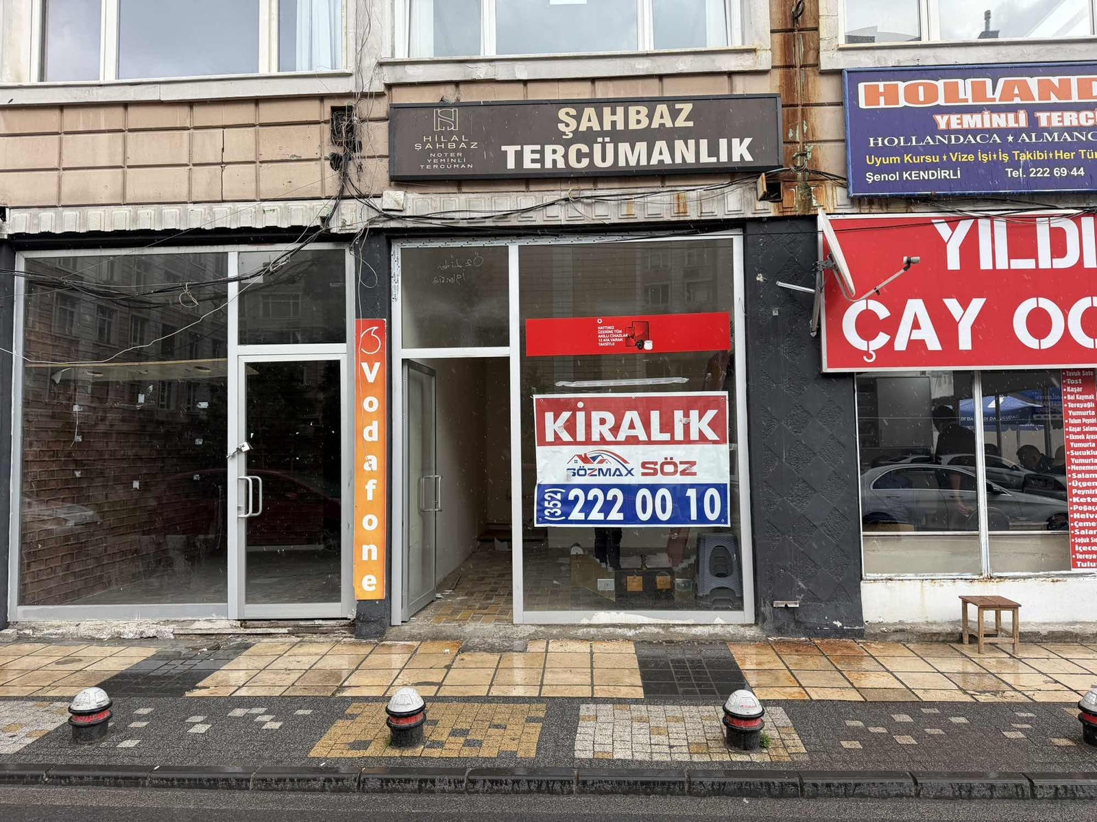 ATATÜRK EVİ YANINDA ÇARŞI MERKEZDE 20M2 KİRALIK DÜKKAN - Resim 4