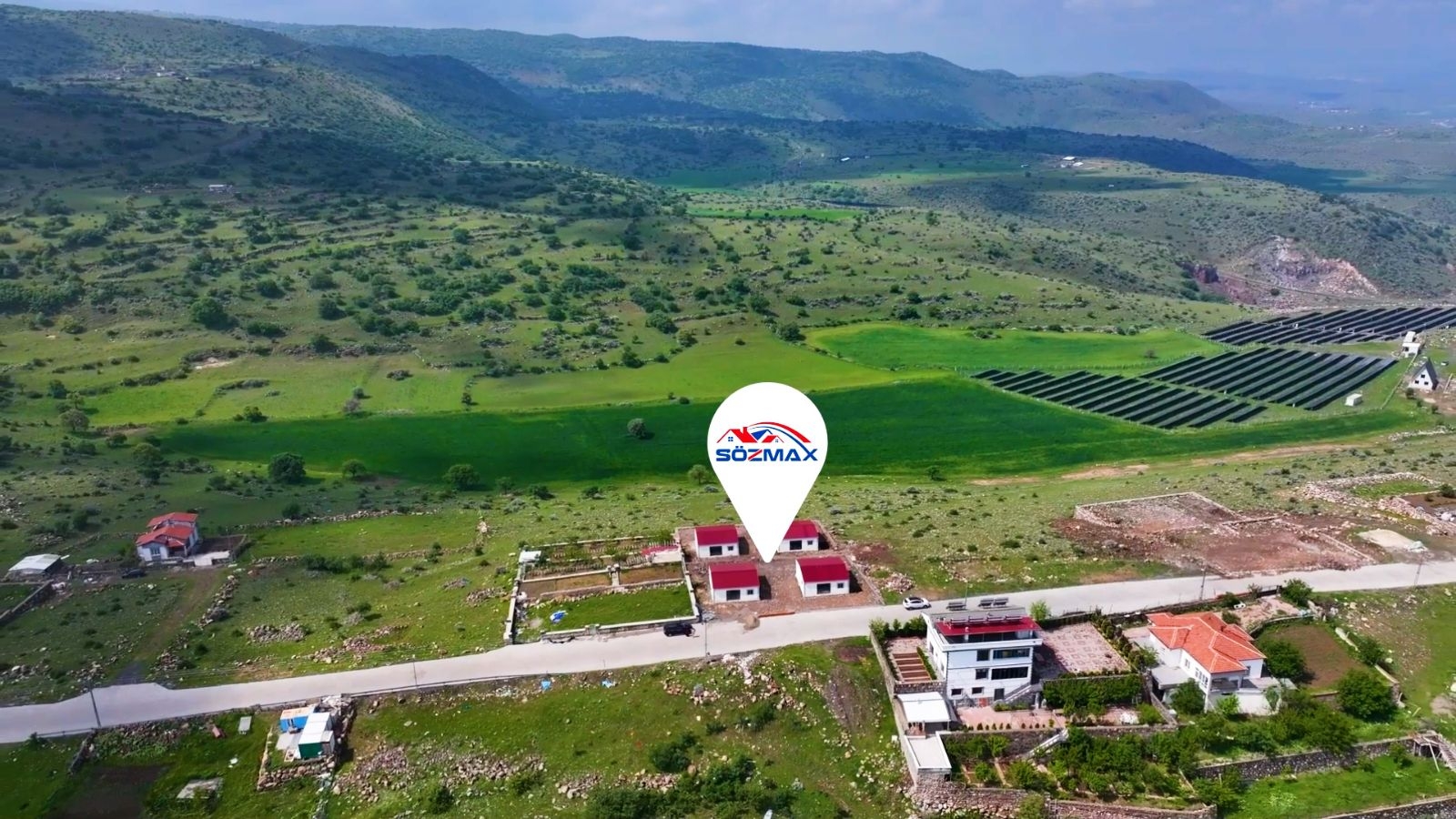 KARPUZSEKİSİN'DE MUHTEŞEM MANZARALI BUTİK VİLLA PROJESİ - Resim 2