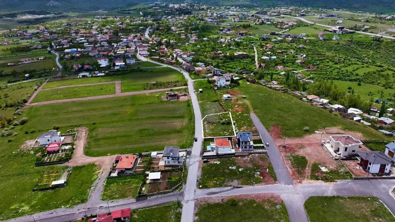 TALAS REŞADİYE DE SATILIK TEK TAPU VİLLA PARSELİ - Resim 11
