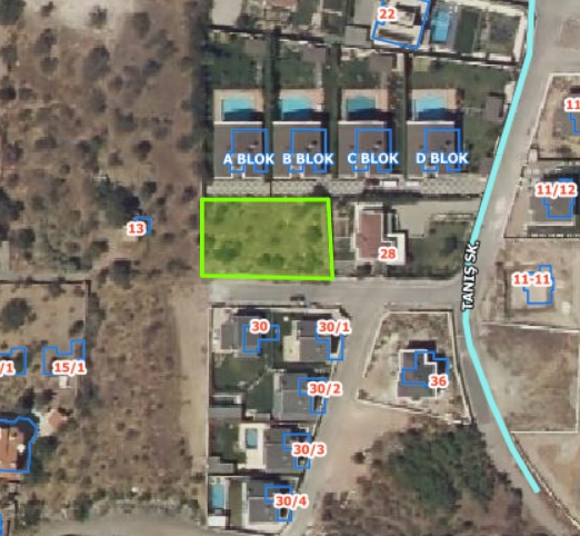 BECEN'DE DEĞERLİ KONUMDA KAÇIRILMAYACAK VİLLA PARSEL - Resim 9