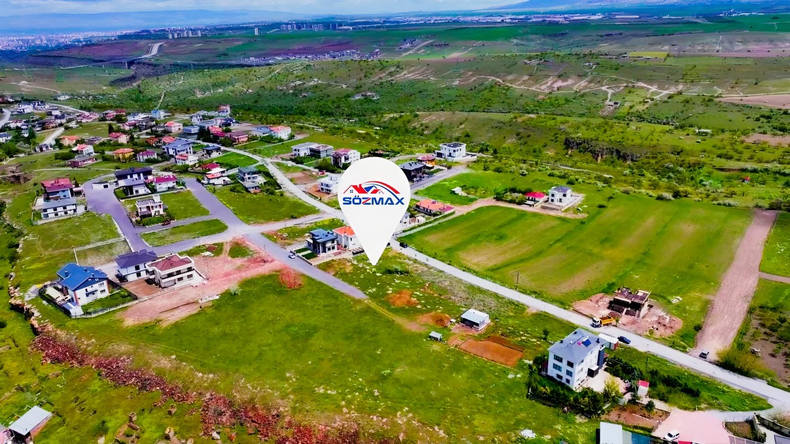 TALAS REŞADİYE DE SATILIK TEK TAPU VİLLA PARSELİ