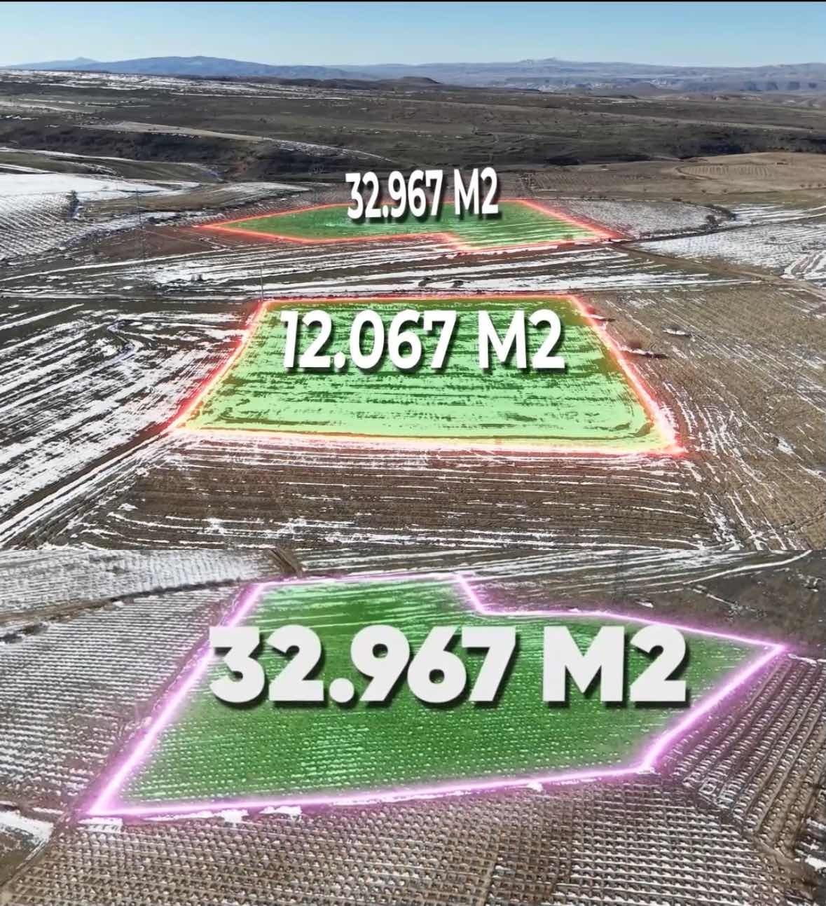 ÜRGÜP AKSALUR GES PROJESİNİN ORTASI 12067 M2YATIRIMA UYGUN TARLA - Resim 2