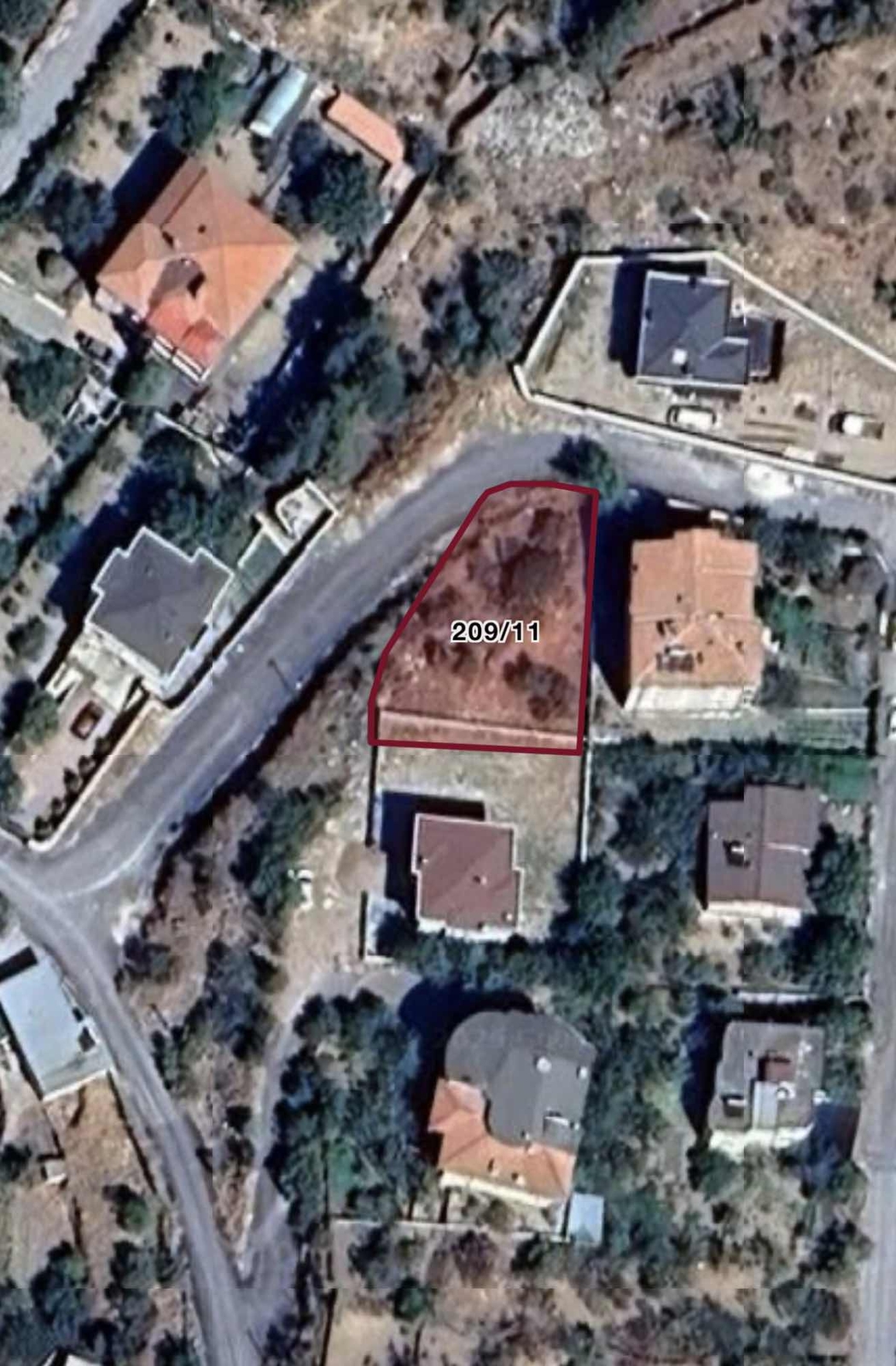 Hacılar 560m2 Temiz Köşe Villa Parseli - Resim 3