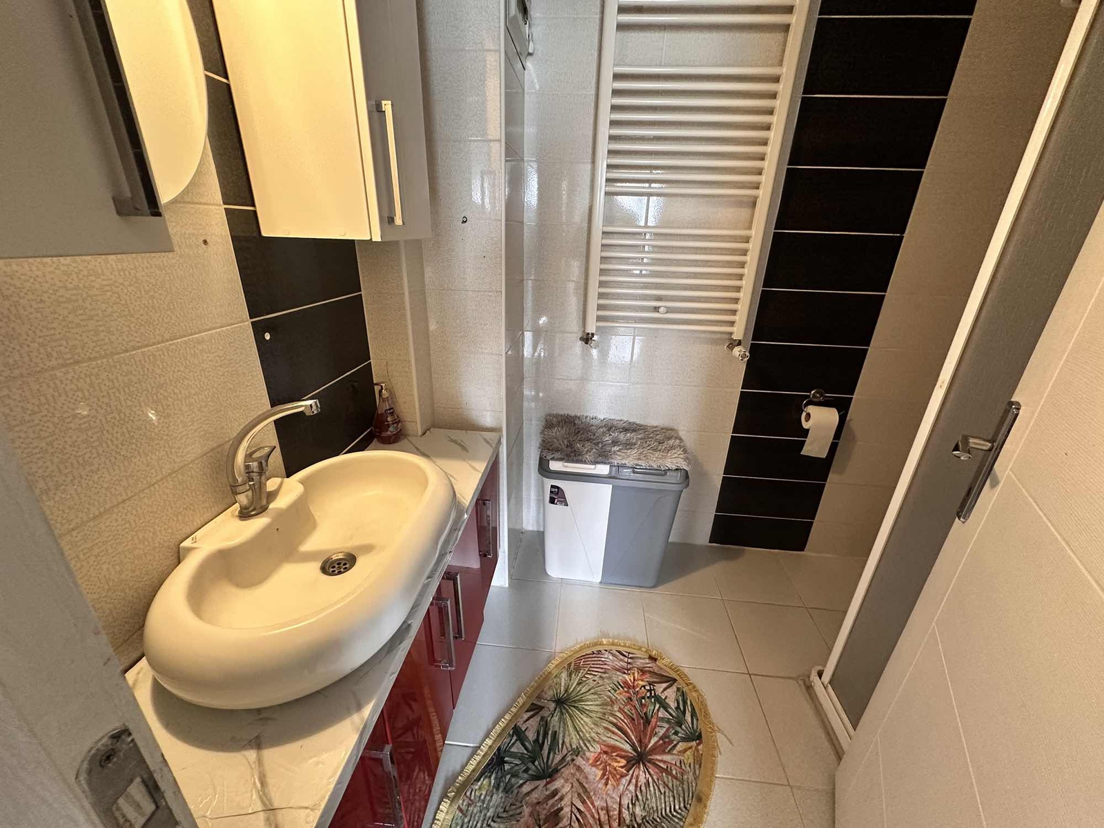 Talas Mevlanada 3+1 Çift Banyolu Merkezi Satılık Daire - Resim 8