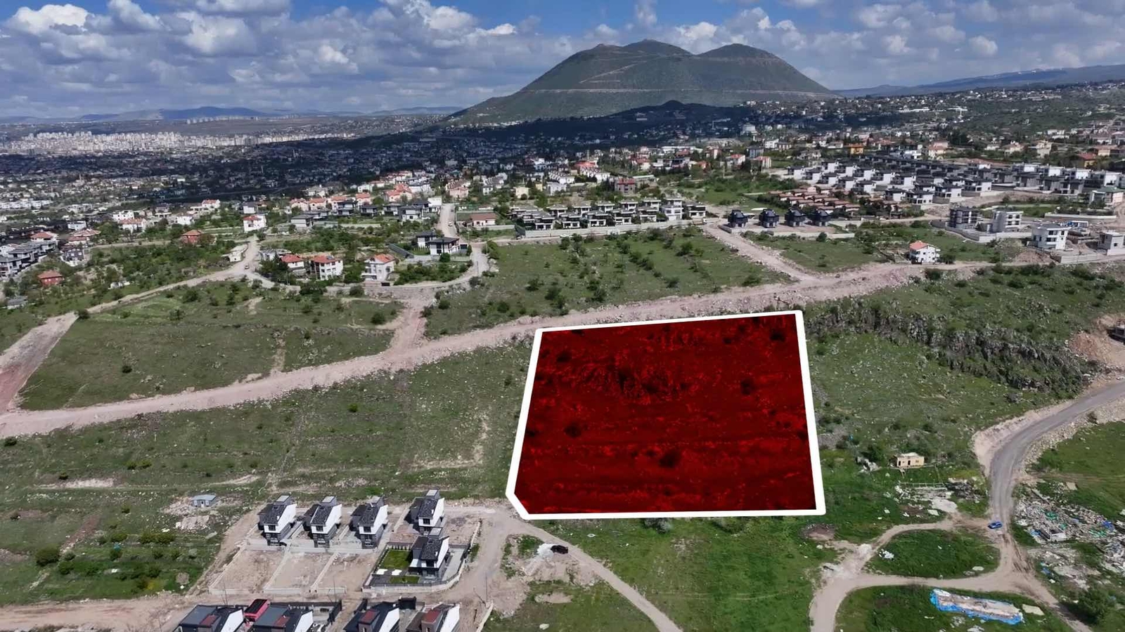 BECEN MAH SATILIK TEK TAPU VİLLA PARSELİ - Resim 14