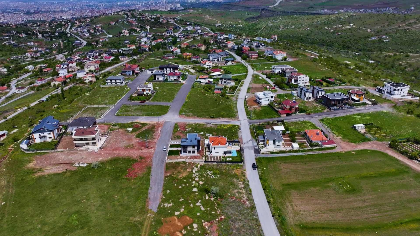 TALAS REŞADİYE DE SATILIK TEK TAPU VİLLA PARSELİ - Resim 7