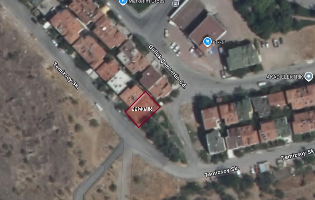 Danişmentgazi'de- 247 m2 - Köşe Parsel - Park Cepheli - Önü Açık - Resim 7