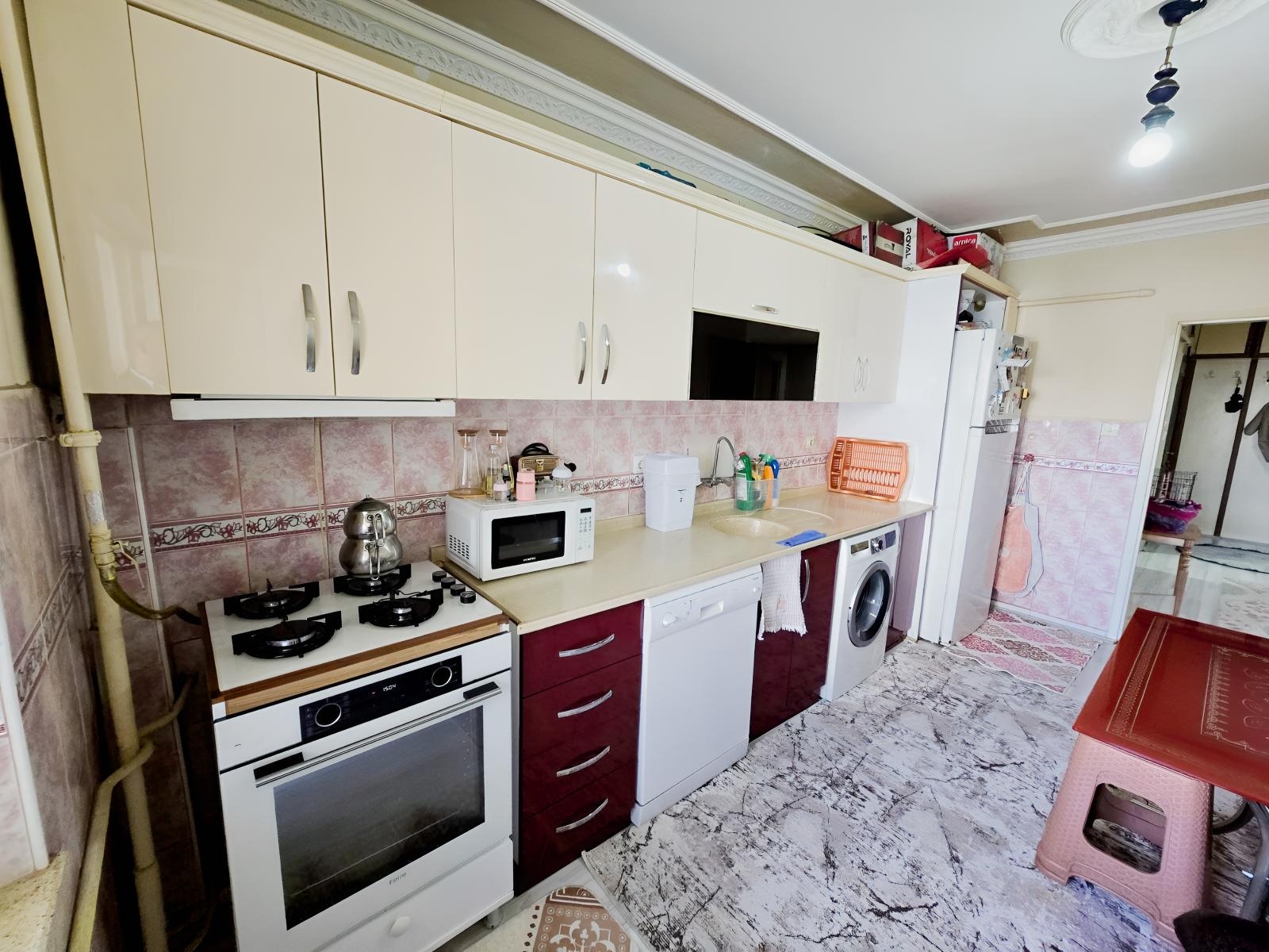 tınaztepe'de satılık 3+1 beyazşehir DAİRESİ