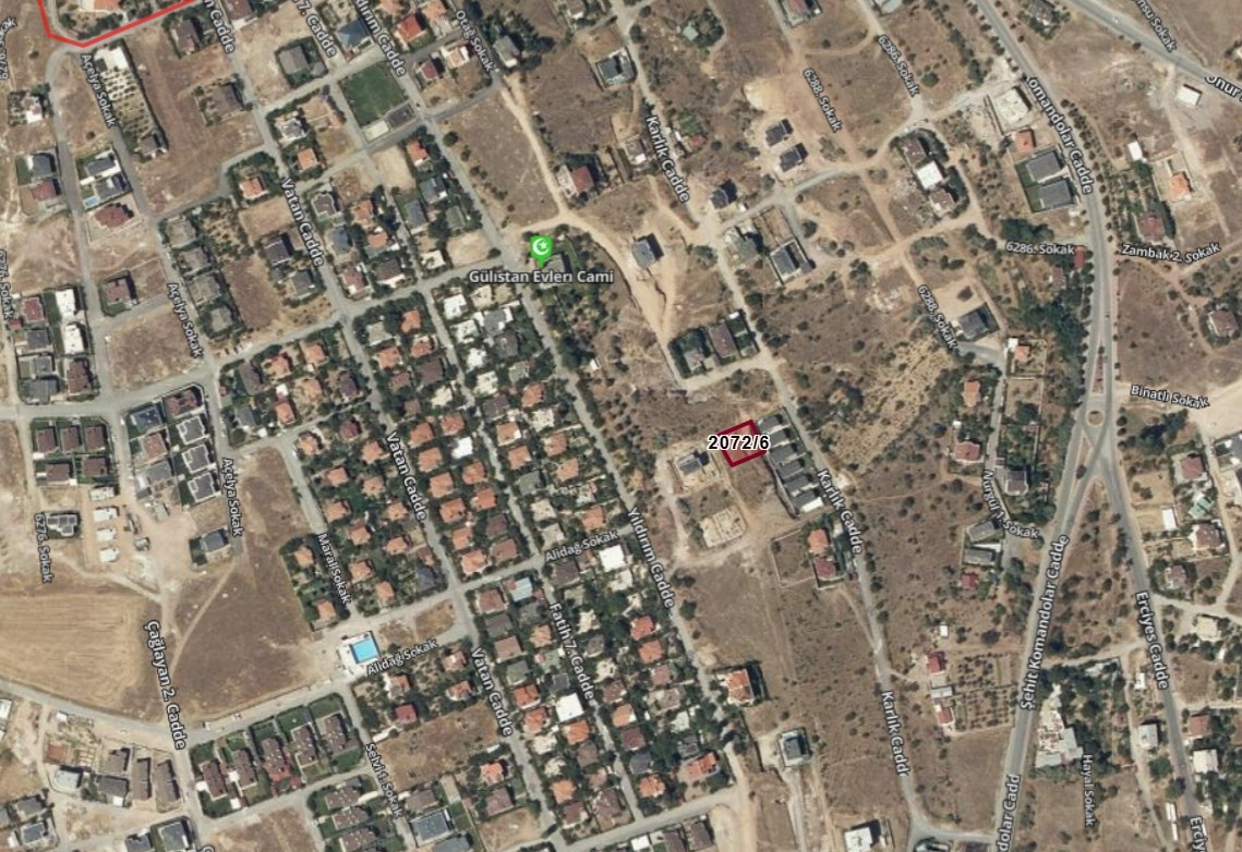 YUKARI TALAS REŞADİYE YOLUNDA 581 M2 TEMİZ VİLLA PARSELİ - Resim 13