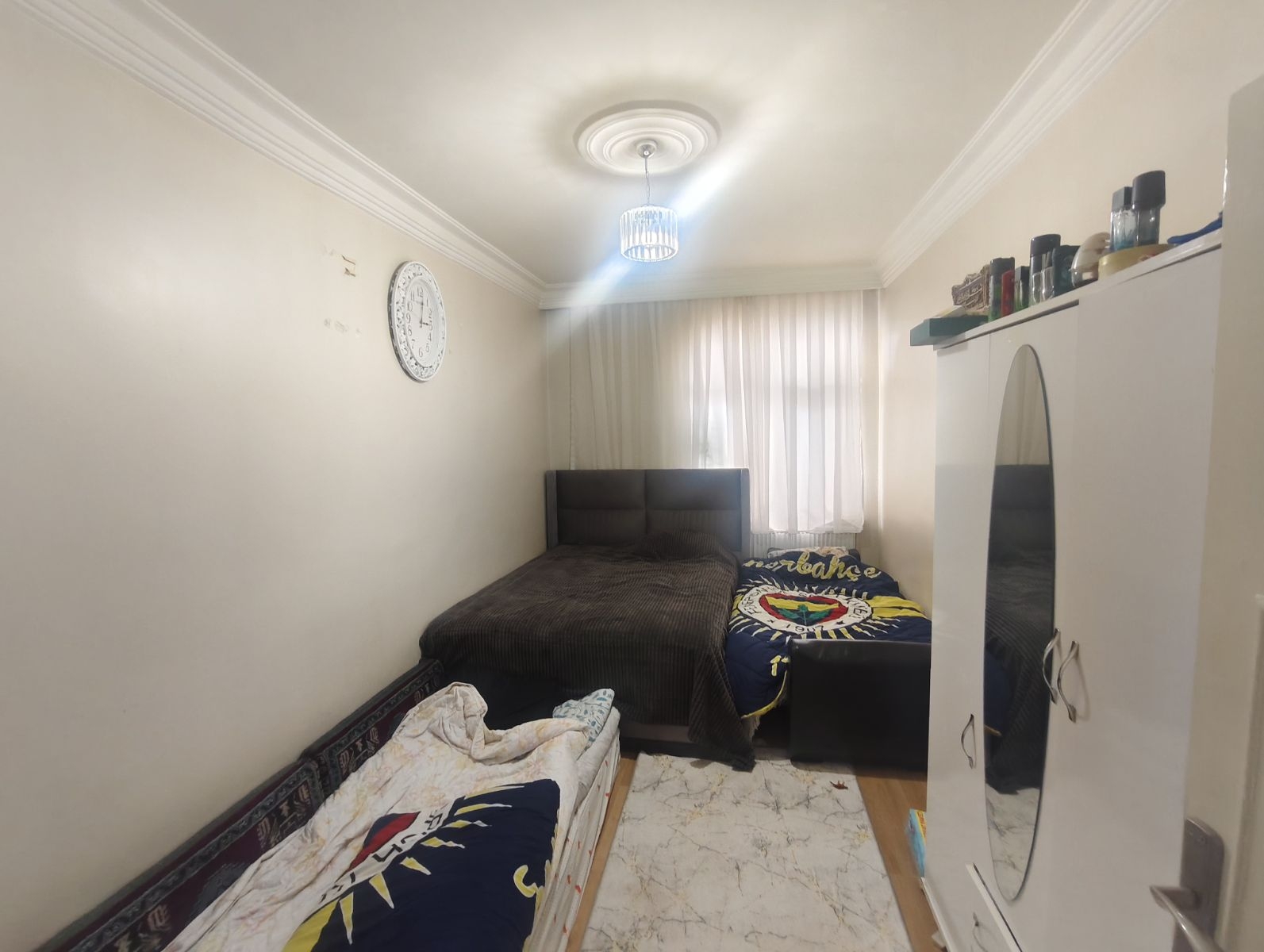 KOCASİNAN MEVLANA MAHALLESİ ADLİYEYE YAKIN 3+1 SATILIK DAİRE - Resim 3