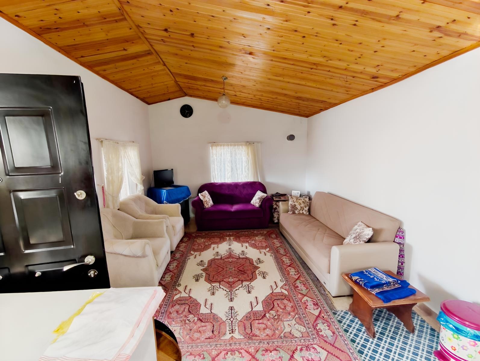 HACILAR AŞAĞI MAHALLE MANZARALI 653 M2 VİLLA PARSELLİ BAĞ EVİ - Resim 29