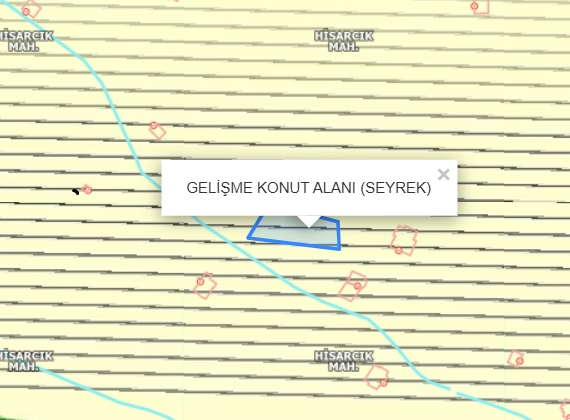HİSARCIK HACILAR YOLU ERCİYES BİNİCİLİK ARKASI SATILIK ARSA - Resim 6
