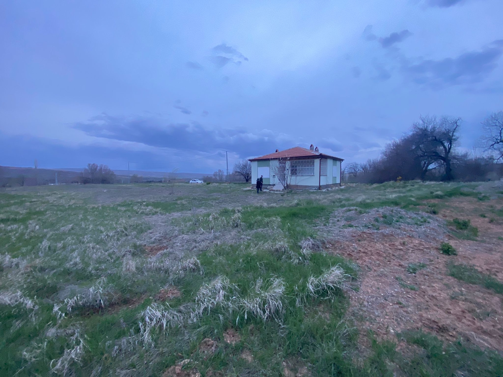 GÜMÜŞSU KÖYÜ'NDE 6600 m2 ARSALI KİRALIK MÜSTAKİL EV - Resim 5