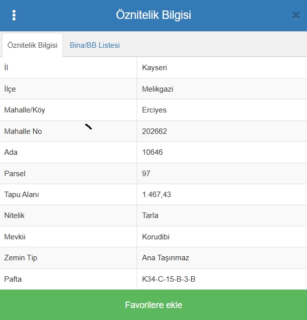 HİSARCIK HACILAR YOLU ERCİYES BİNİCİLİK ARKASI SATILIK ARSA - Resim 2