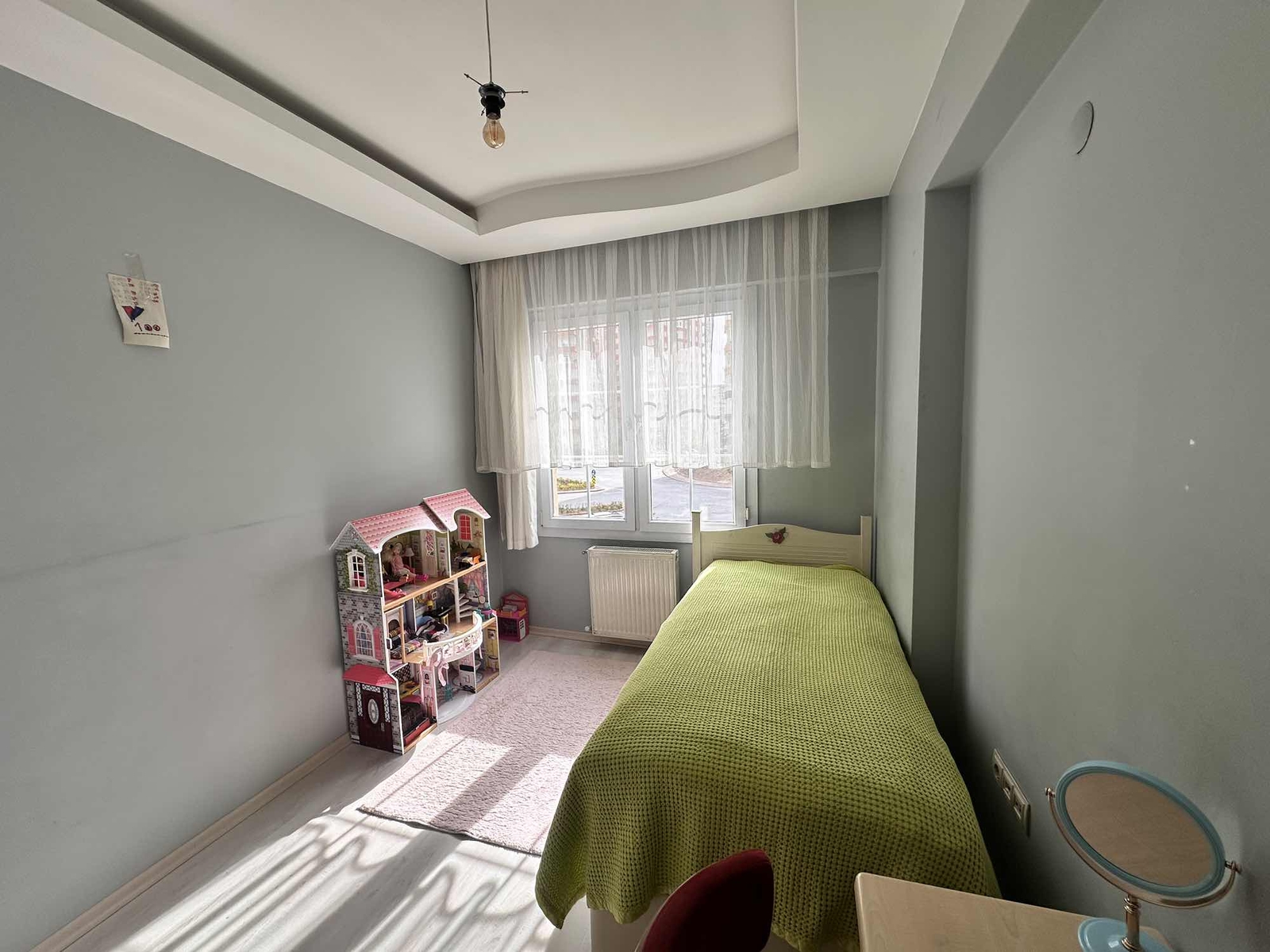Talas Mevlanada 3+1 Çift Banyolu Merkezi Satılık Daire - Resim 9