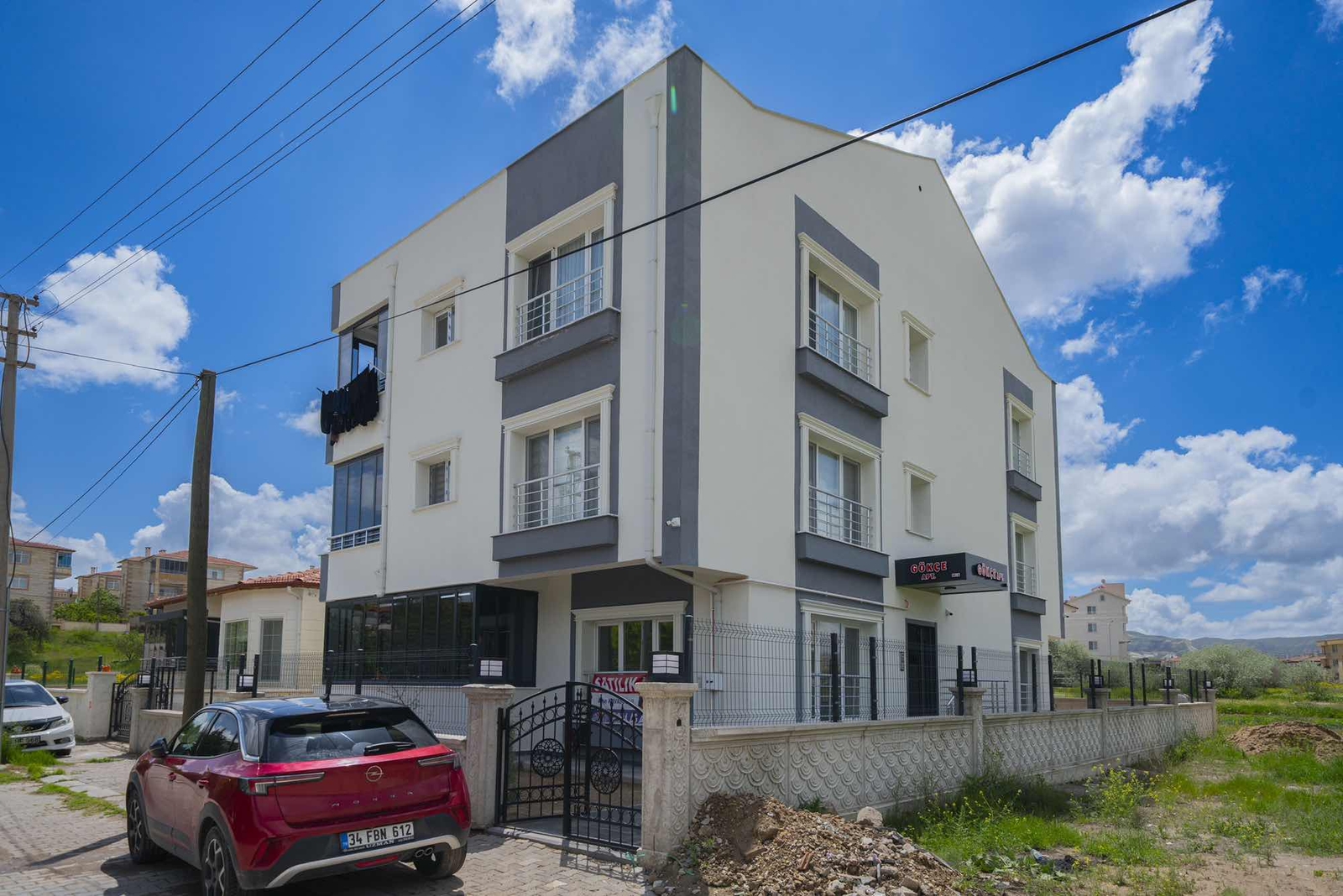 AVANOS KARASEKİ'DE GİRİŞ KAT MÜSTAKİL AYARINDA LUX DAİRE - Resim 14