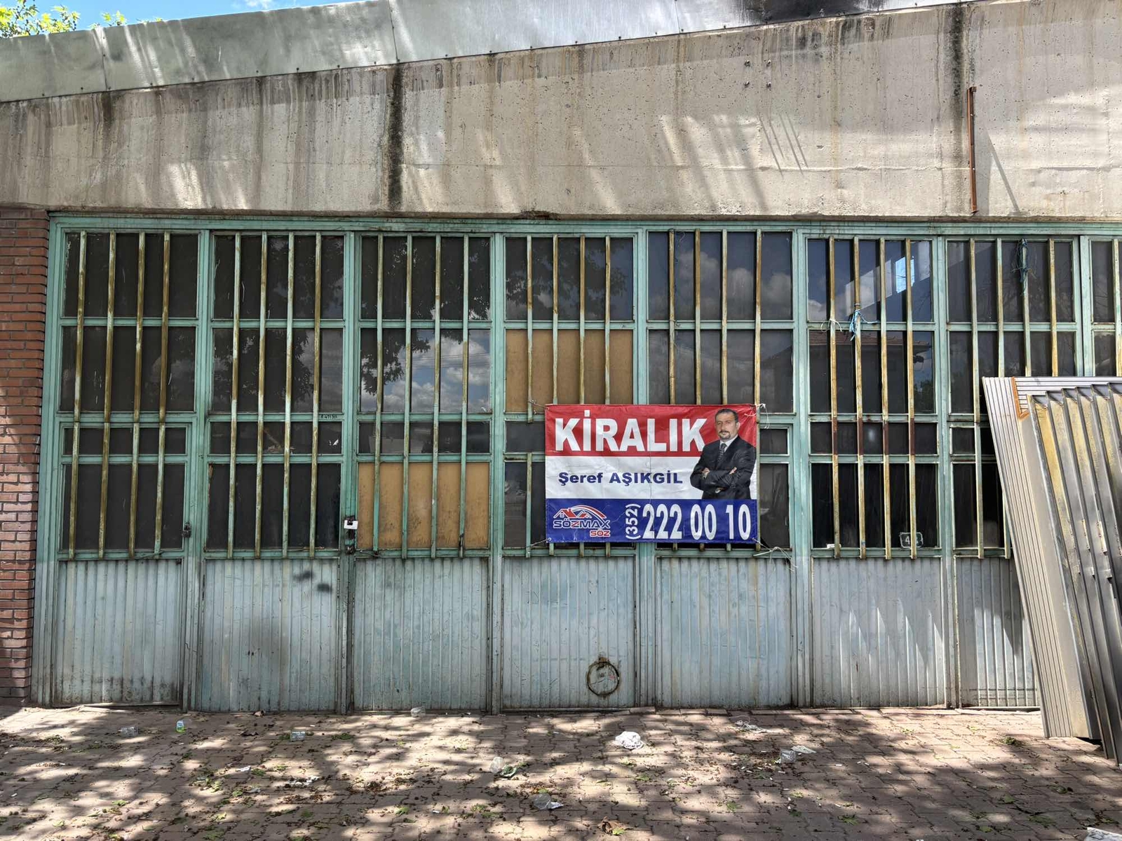 Ağaçişleri de 400m2 İmalathane - Resim 7